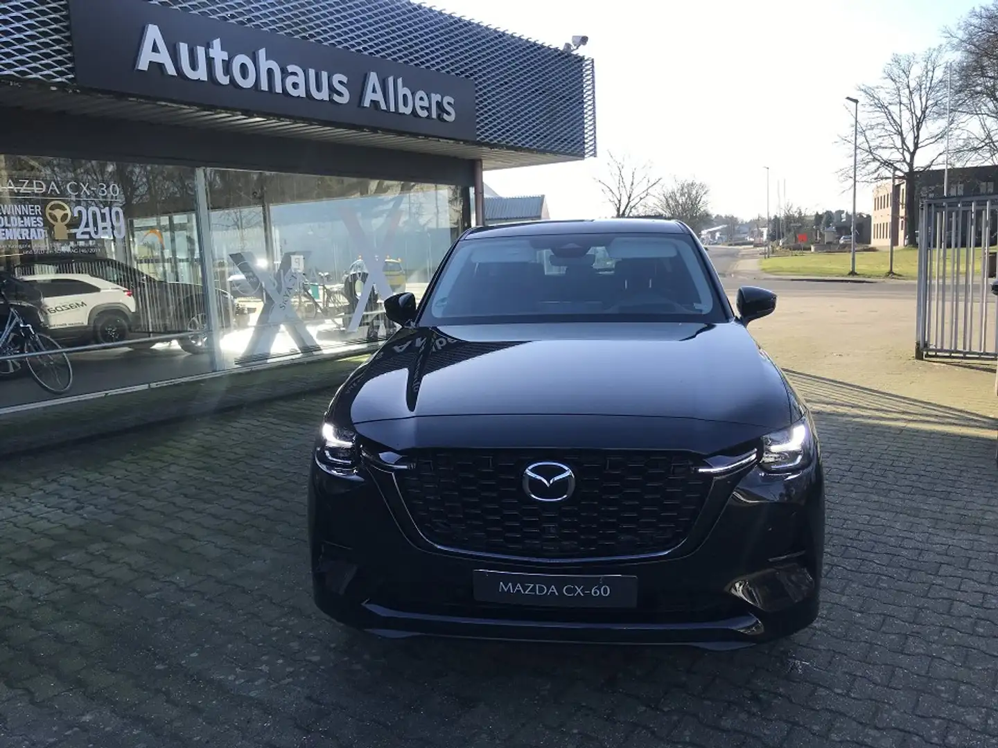 Mazda CX-60 3.3L e-SKYACTIV D254 Homura, P-Dach, Schwarz - 1