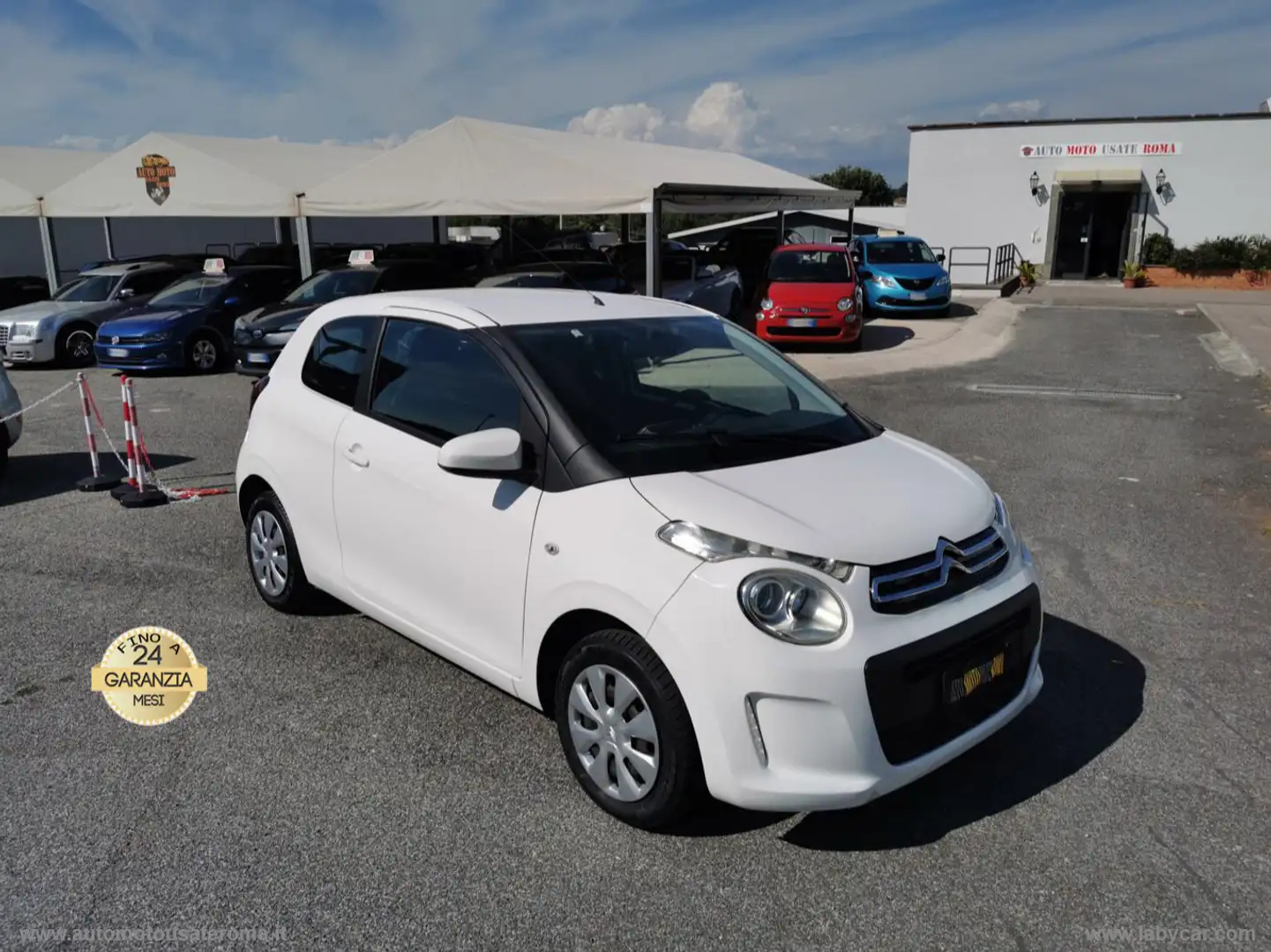 Citroen C1 Airscape VTi 68 CV Shine OFFERTA PROMO WEB Wit - 1
