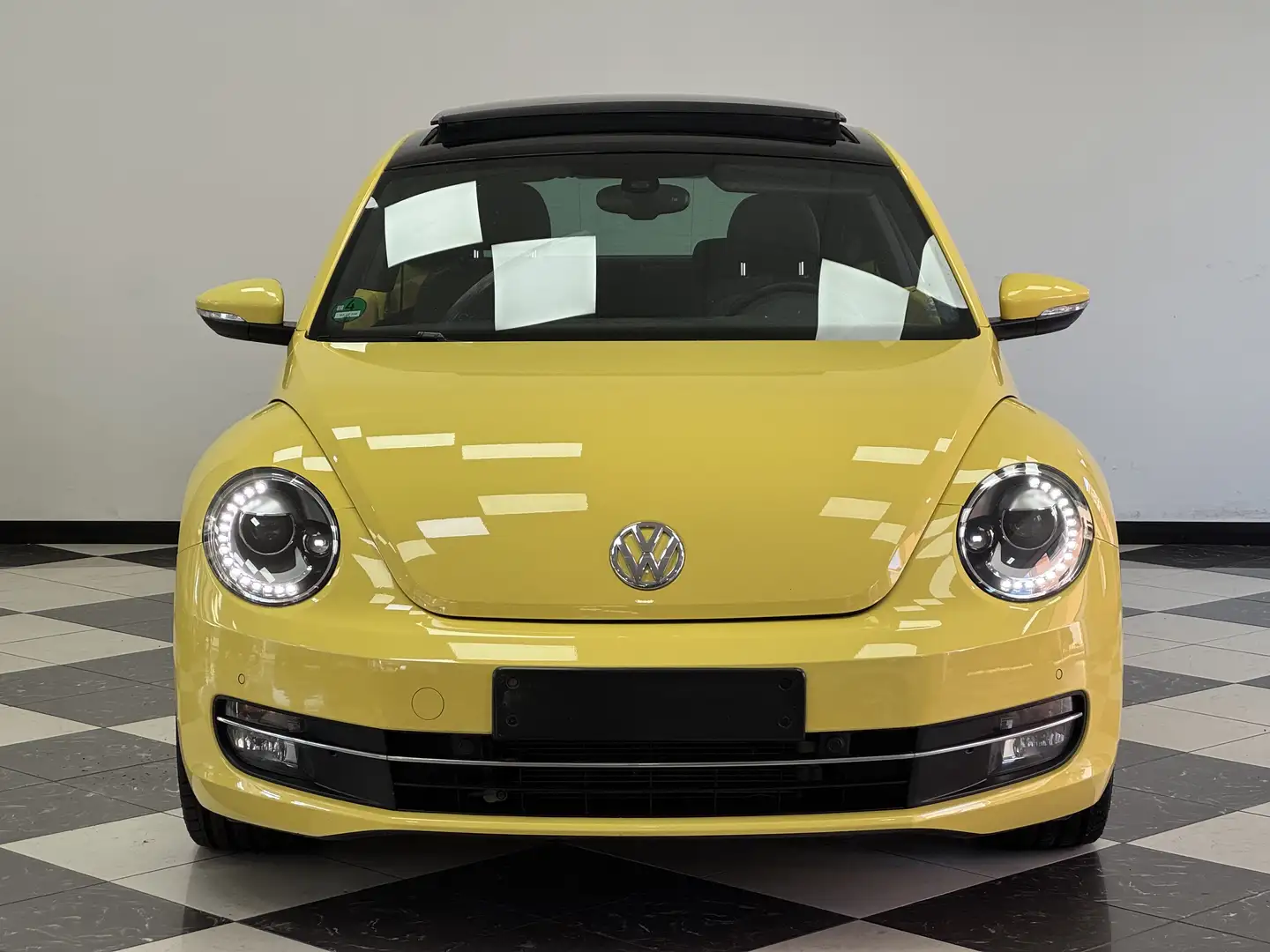 Volkswagen Maggiolino 1.2 tsi Design Gelb - 2