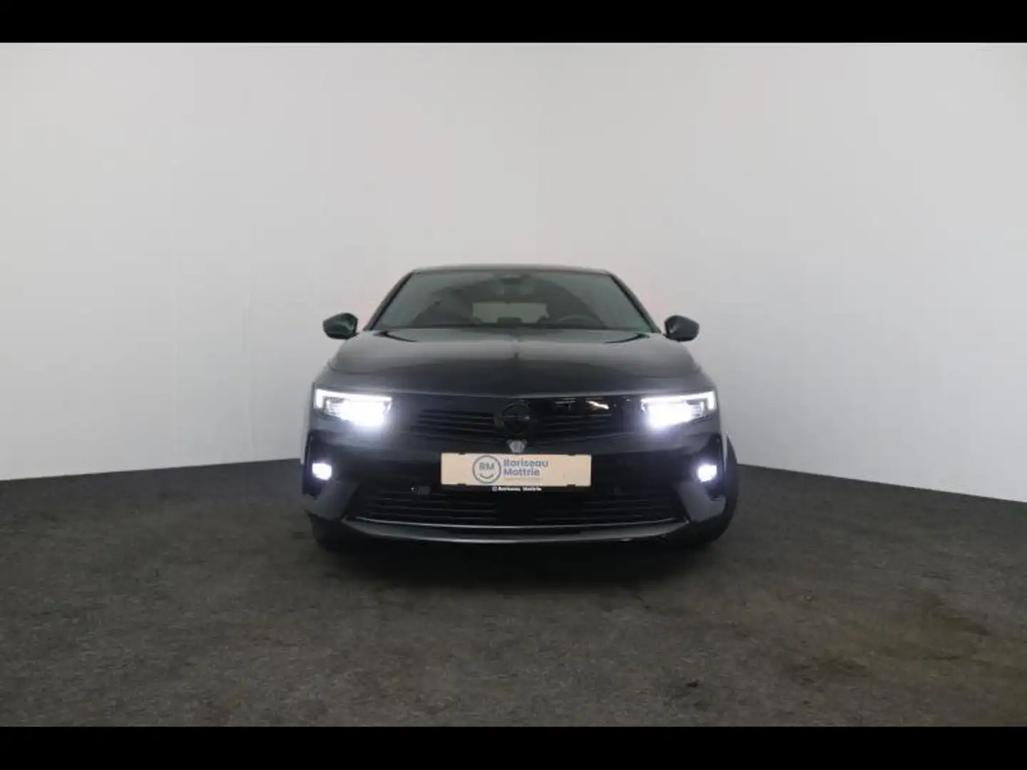 Opel Astra GS-LINE 1.2 TURBO *ZETEL+STUURVERWARMING*DAB*GPS*3 Noir - 2