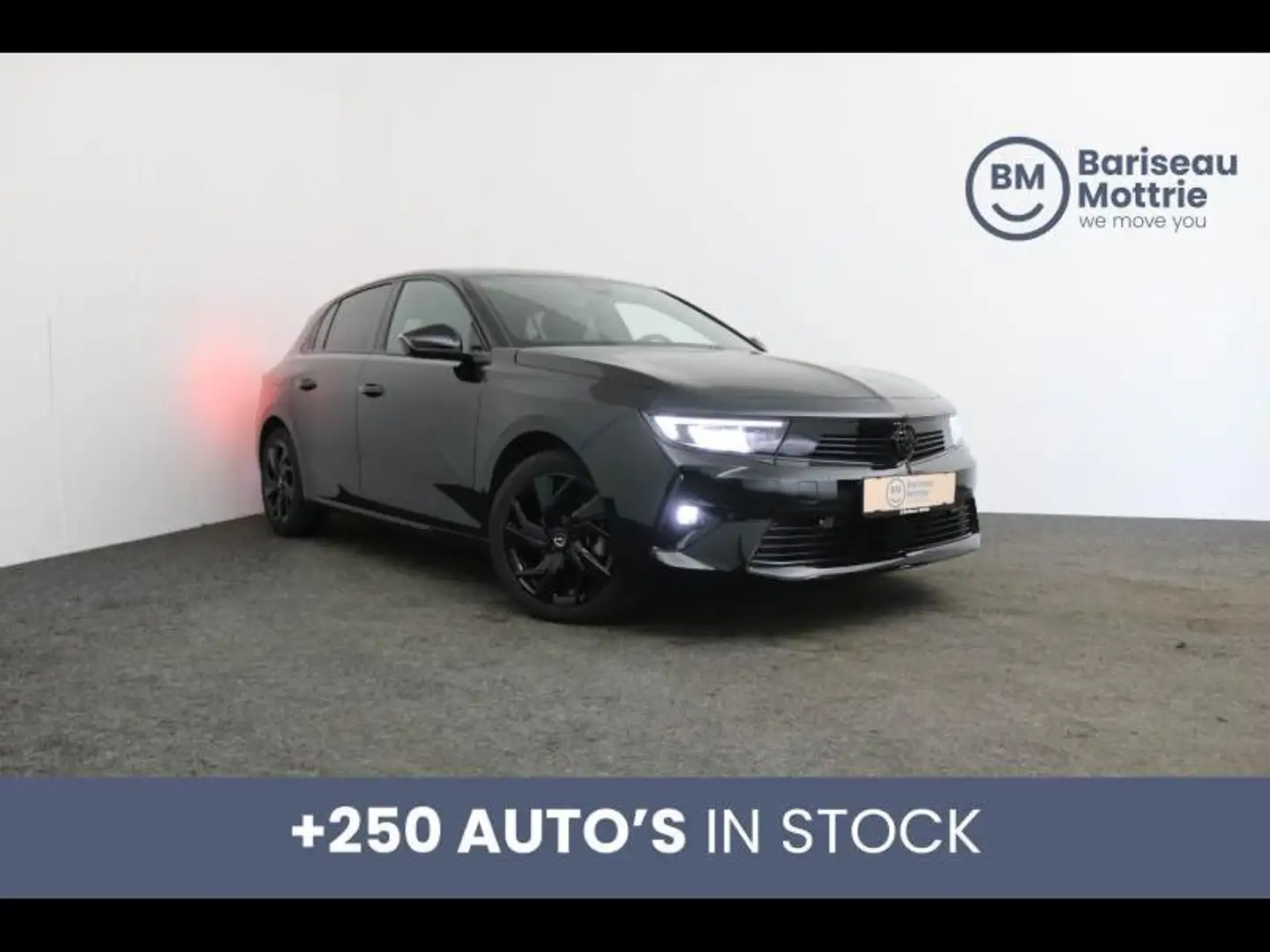 Opel Astra GS-LINE 1.2 TURBO *ZETEL+STUURVERWARMING*DAB*GPS*3 Noir - 1