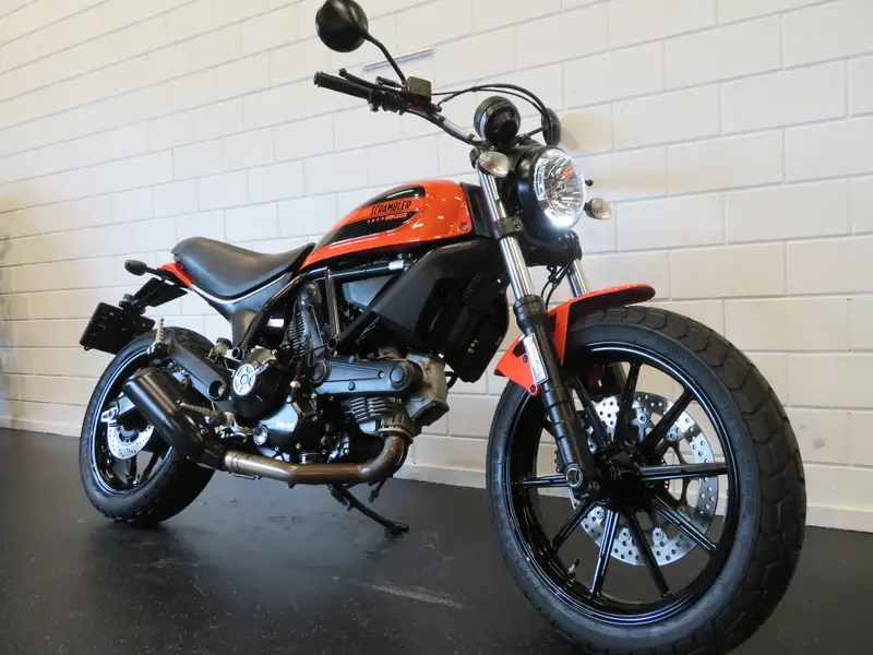 Ducati Scrambler - foto 8
