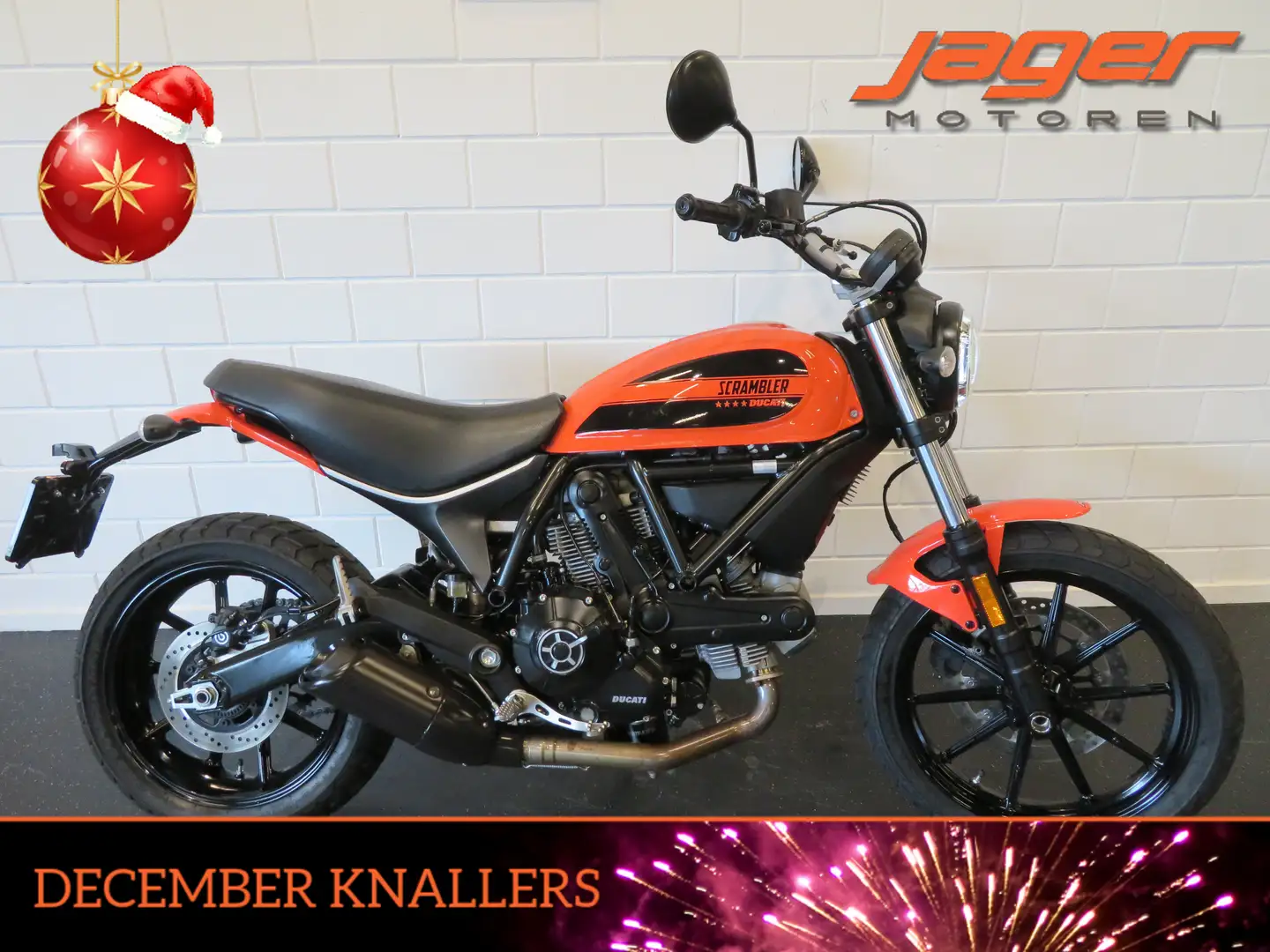 Ducati Scrambler SIXTY 2 NIEUWSTAAT! Oranje - 1