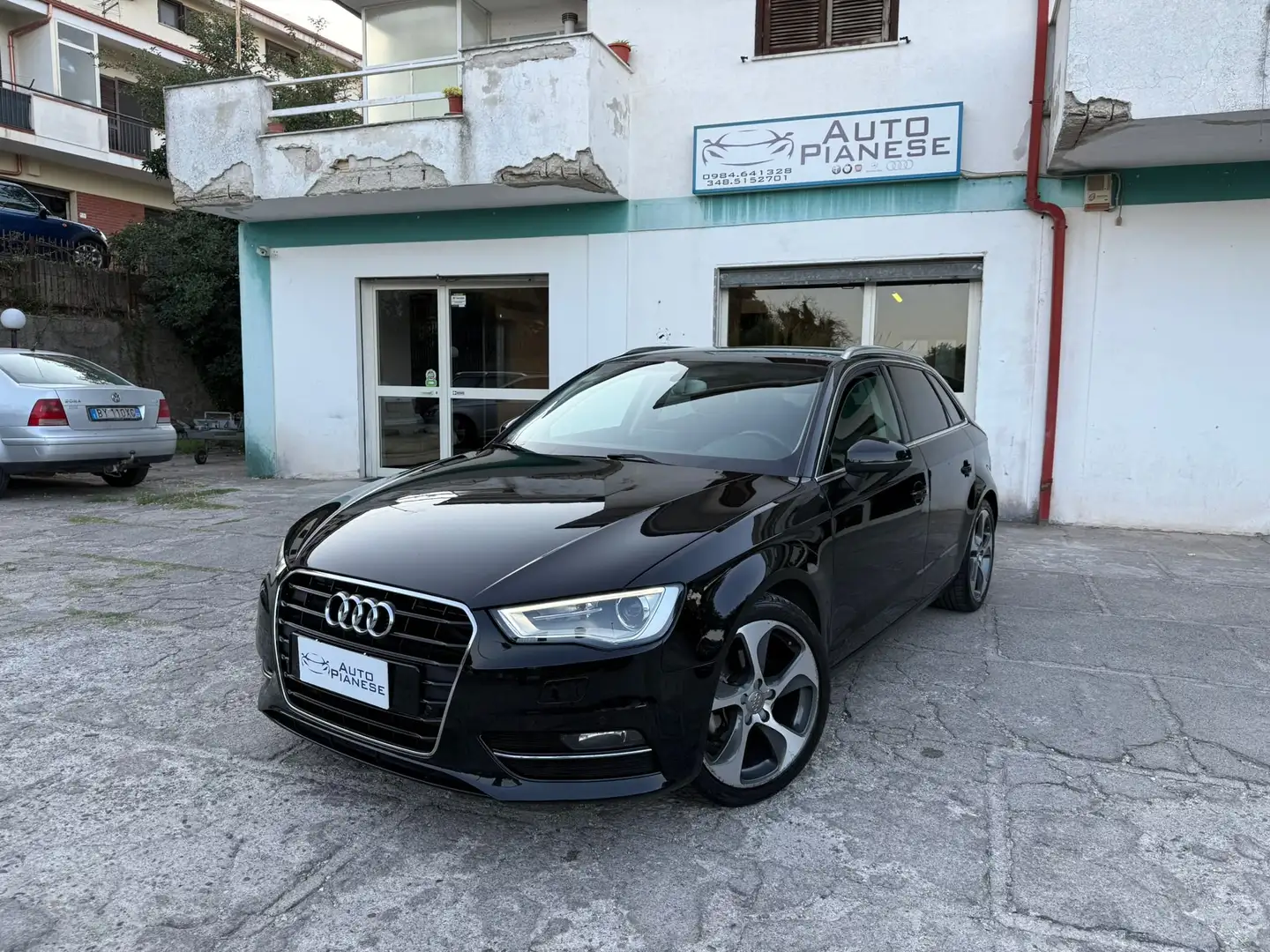 Audi A3 A3 Sportback 2.0 tdi Ambition s-tronic Noir - 1