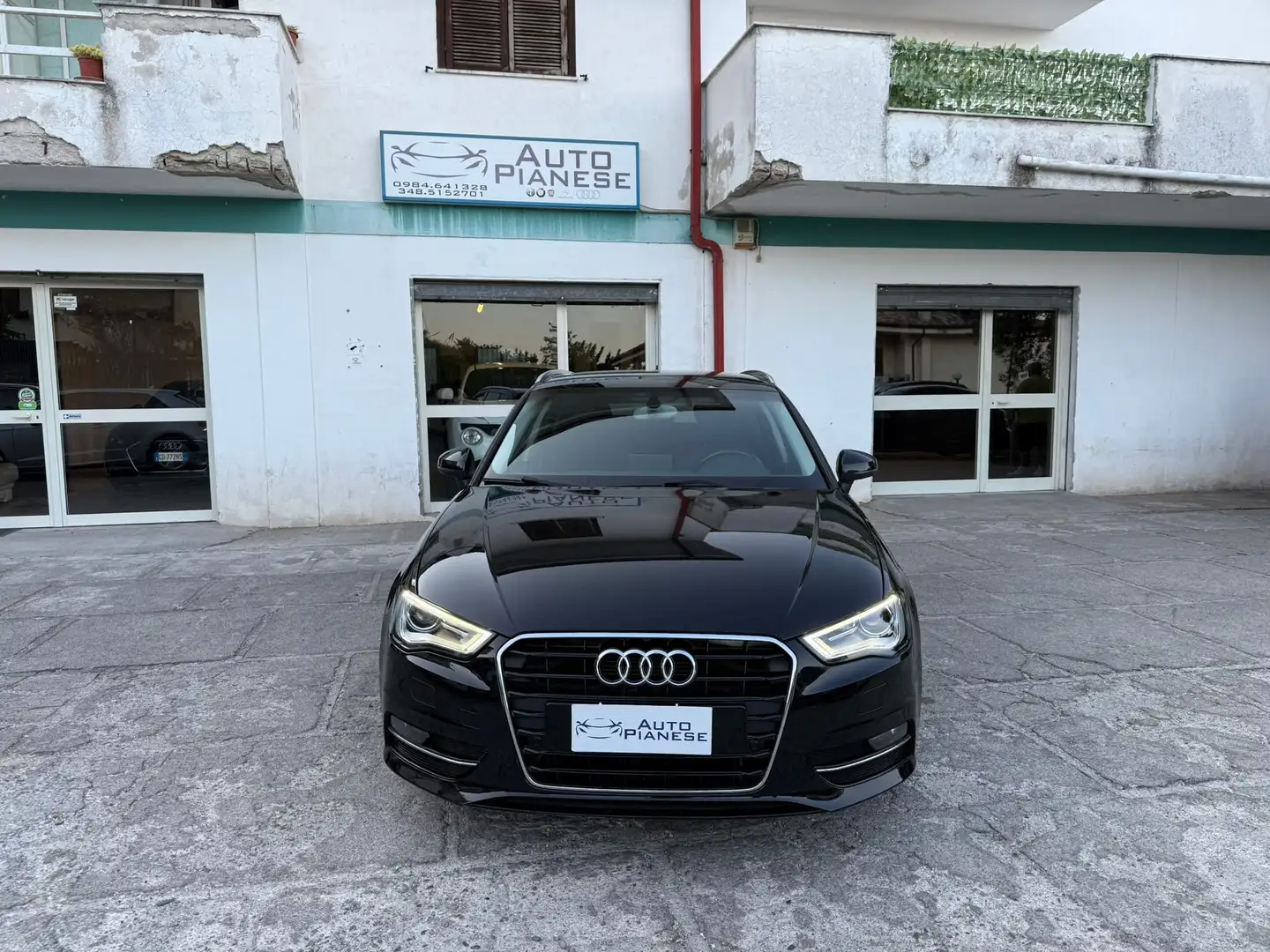 Audi A3 A3 Sportback 2.0 tdi Ambition s-tronic Noir - 2