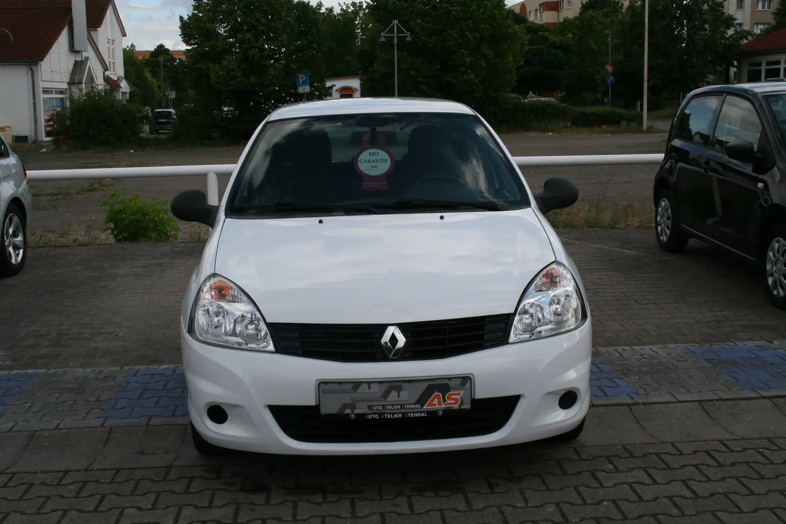 Renault Clio Campus Authentique II (B/CB0) Weiß - 2