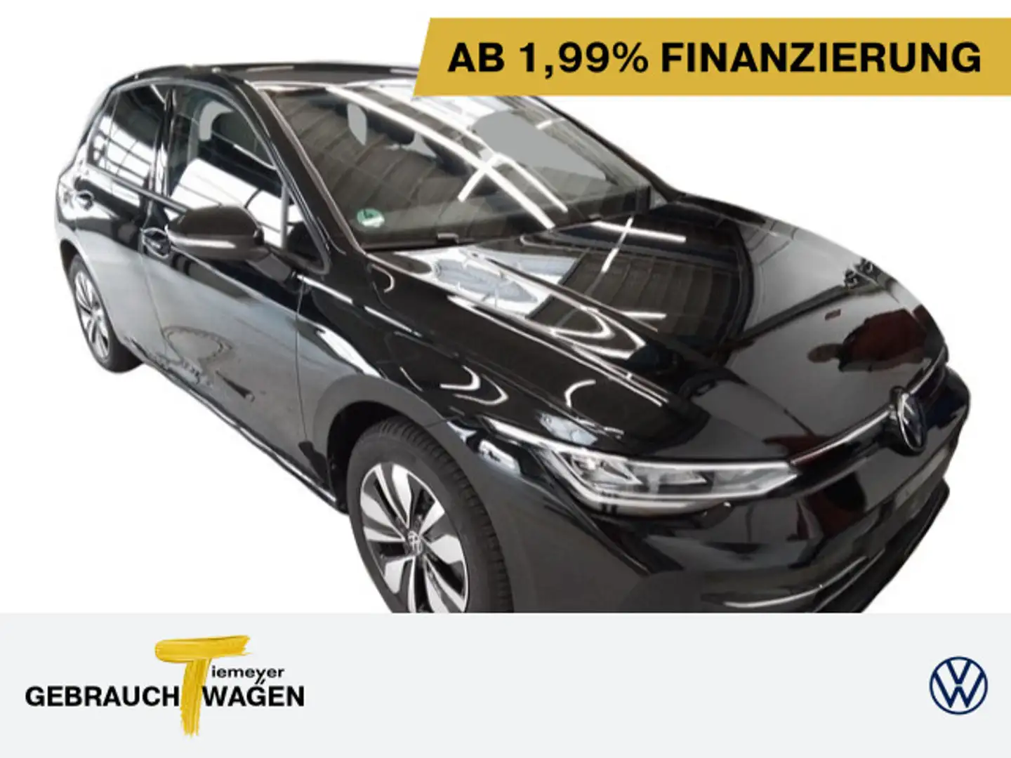 Volkswagen Golf 1.5 TSI GOAL NAVI SITHZ PDC CLIMATRONIC Zwart - 1