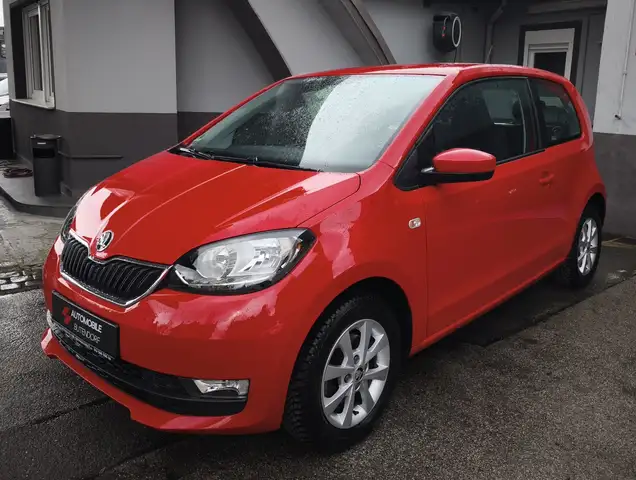 Skoda Citigo Style 1.0i AUTOMATIK/40TKM/SHZ/UNFALLFREI/SERVICE