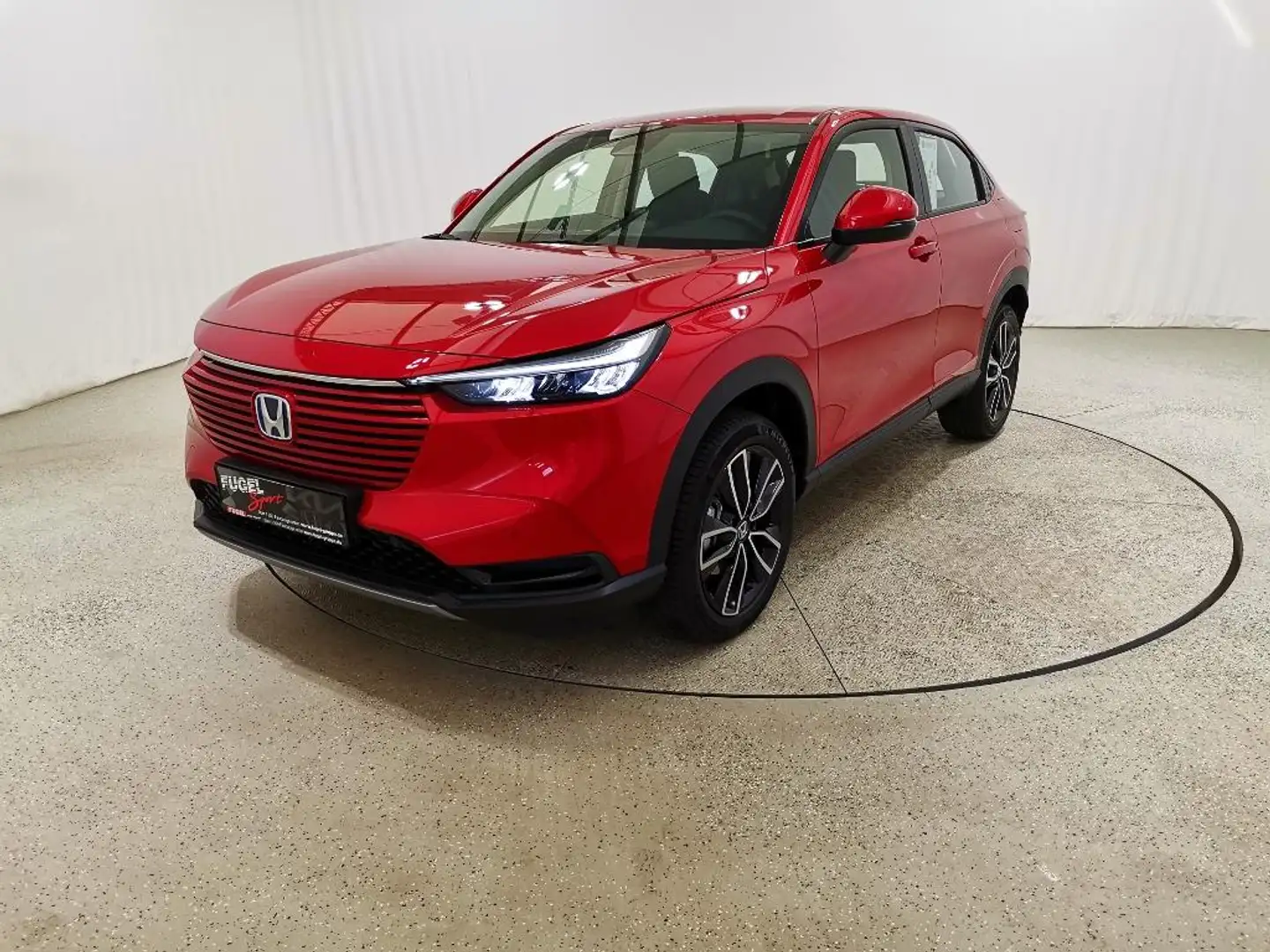 Honda HR-V 1.5 i-MMD e:HEV Elegance Piros - 2