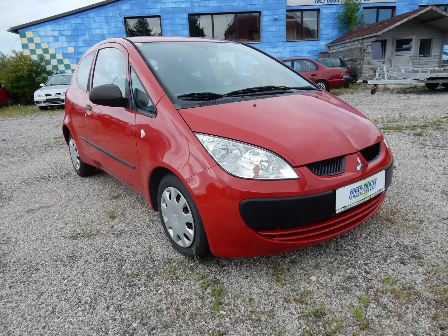 Mitsubishi Colt 1,1 MPi Rot - 1