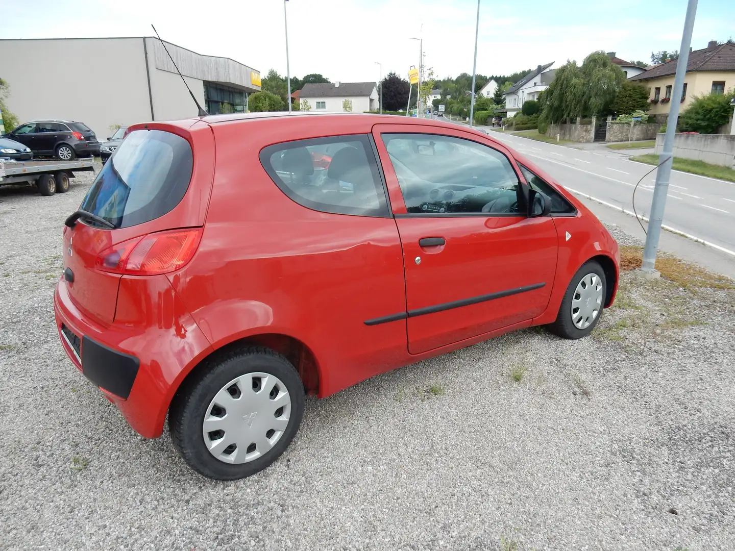 Mitsubishi Colt 1,1 MPi Rot - 2