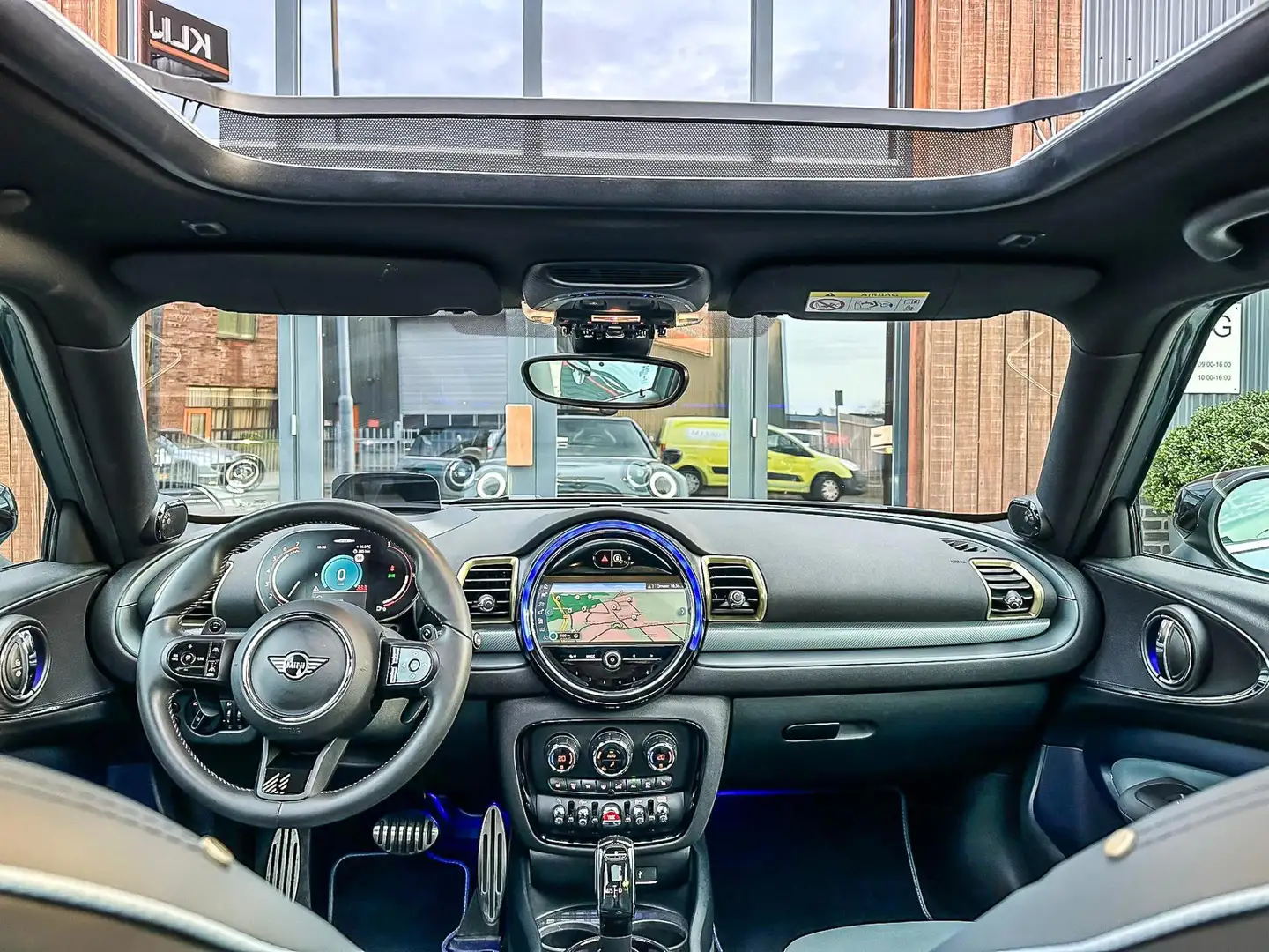 MINI John Cooper Works Clubman Mini 2.0 JCW ALL4 F1 aut 306pk Untold Edition/np:7 Vert - 2