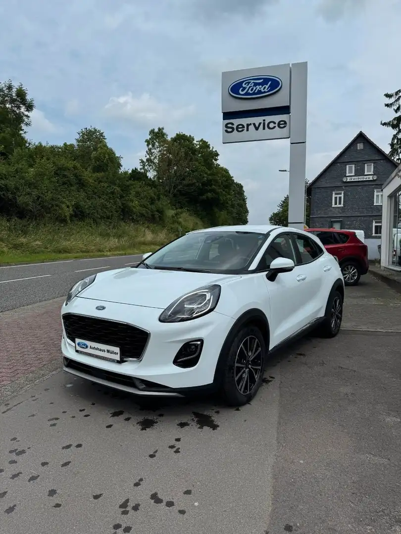 Ford Puma Titanium Design, Navi, Winter-Paket Blanc - 1