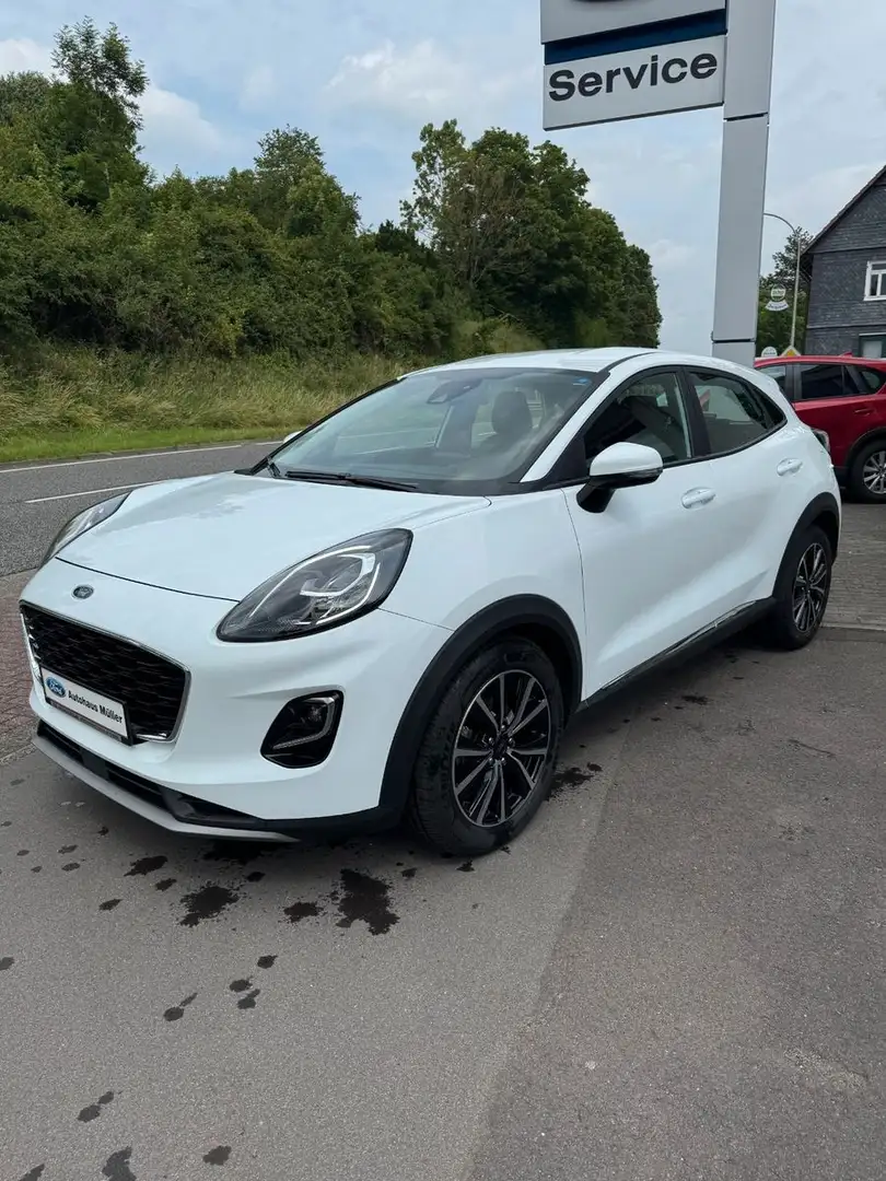 Ford Puma Titanium Design, Navi, Winter-Paket Blanc - 2