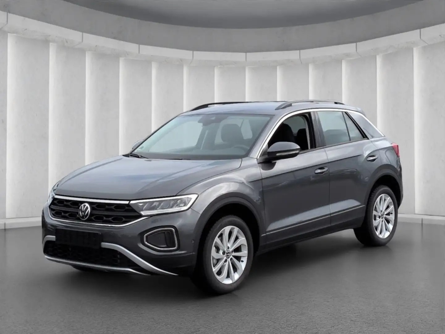 Volkswagen T-Roc Life 1.5TSI*DSG ACC LED R-Kam Navi digCock Grau - 2