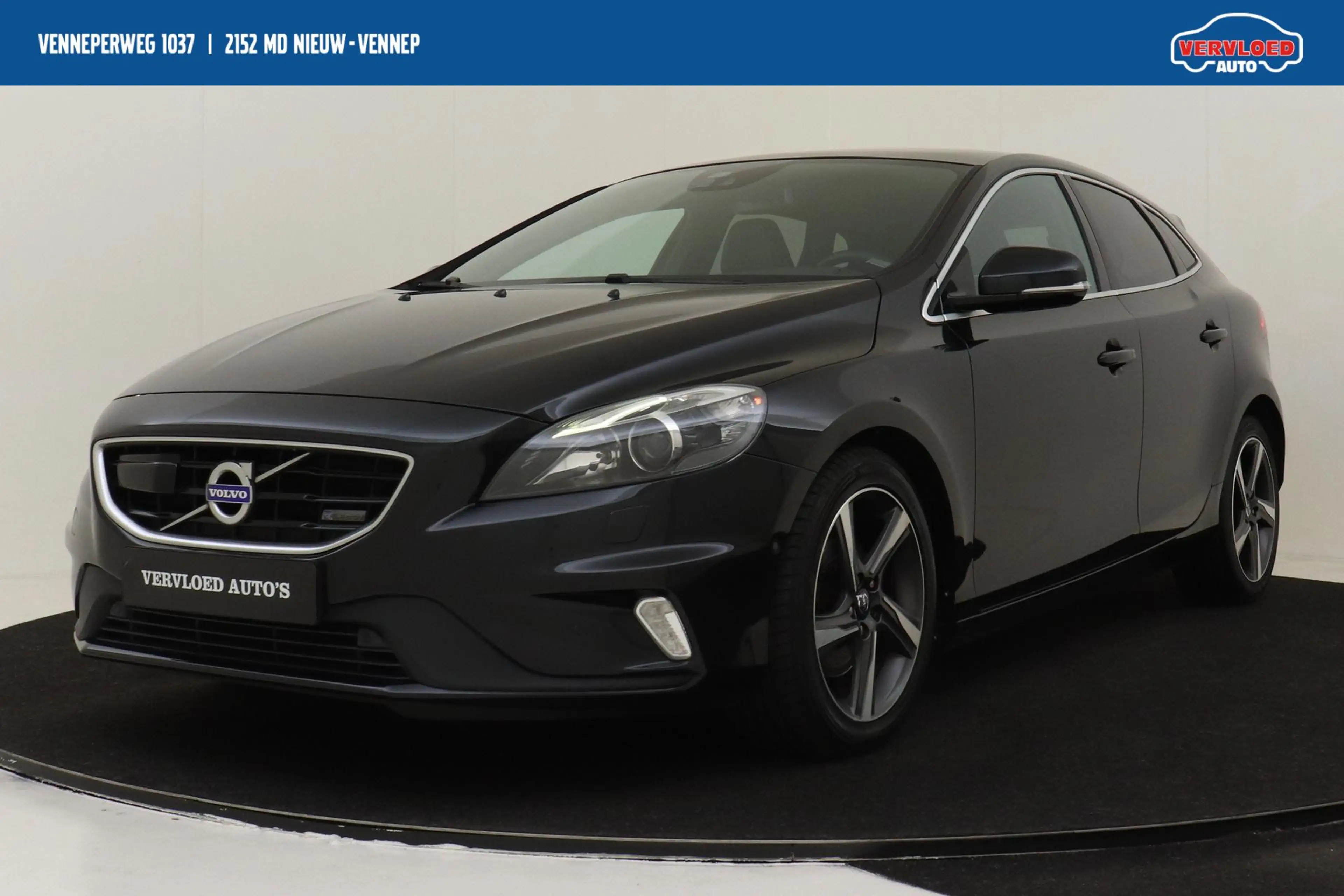 Volvo V40 T3 R-DESIGN -PANO.DAK|PREMIUM-SOUND|POWER-SEATS|LE