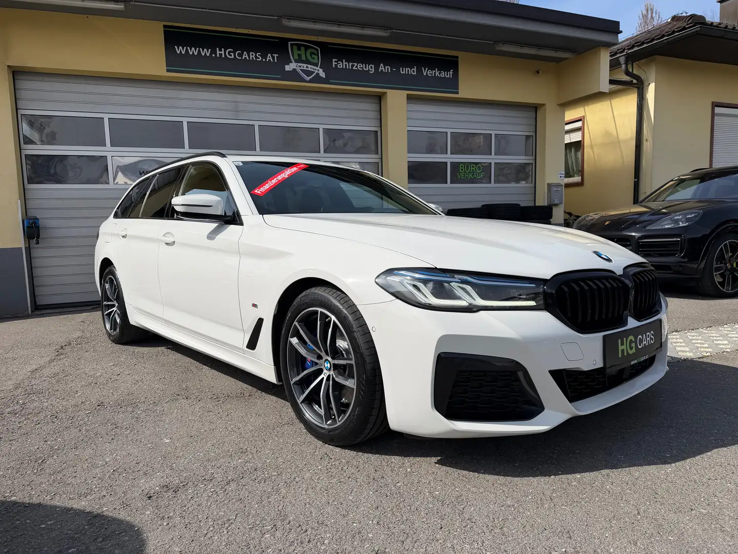 BMW 530 530 e xDrive Touring M Sport*360°Kamera*ACC*SKY Weiß - 2