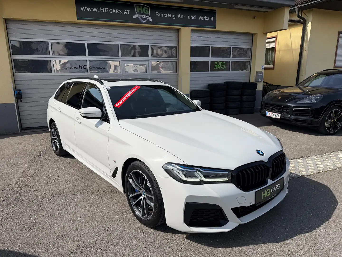 BMW 530 530 e xDrive Touring M Sport*360°Kamera*ACC*SKY Weiß - 1