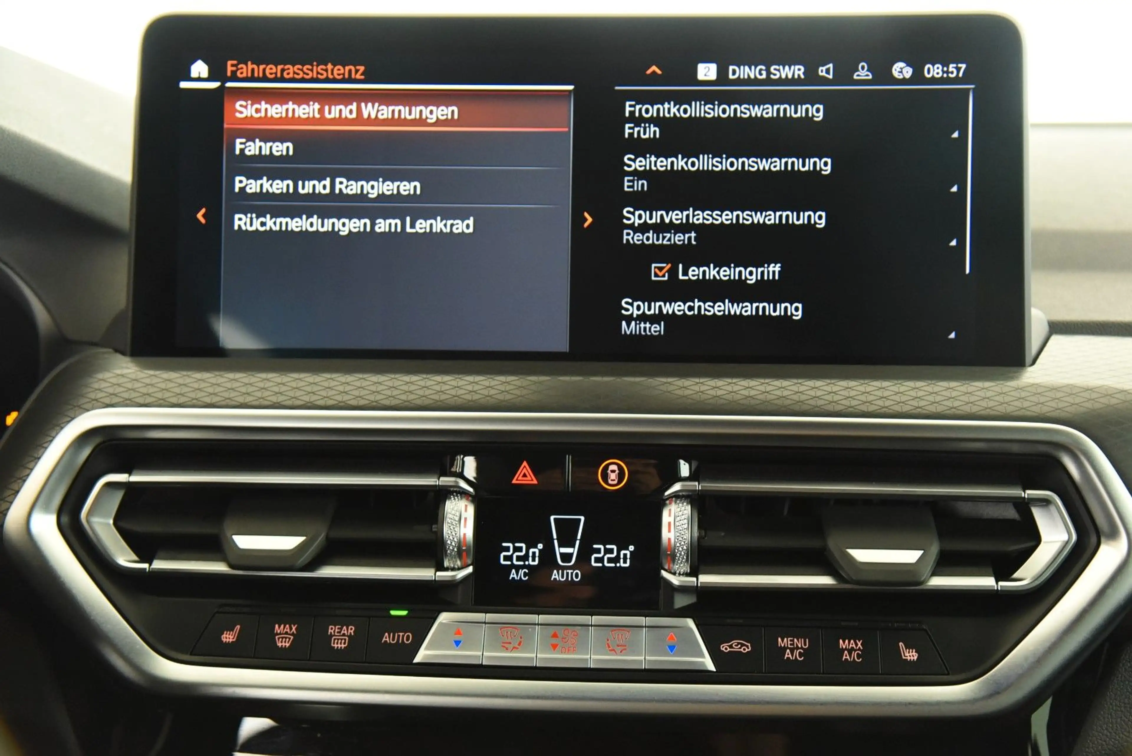 BMW X4 xDrive30d M Sport AHK DriveAssProf HiFi Leder — photo 14