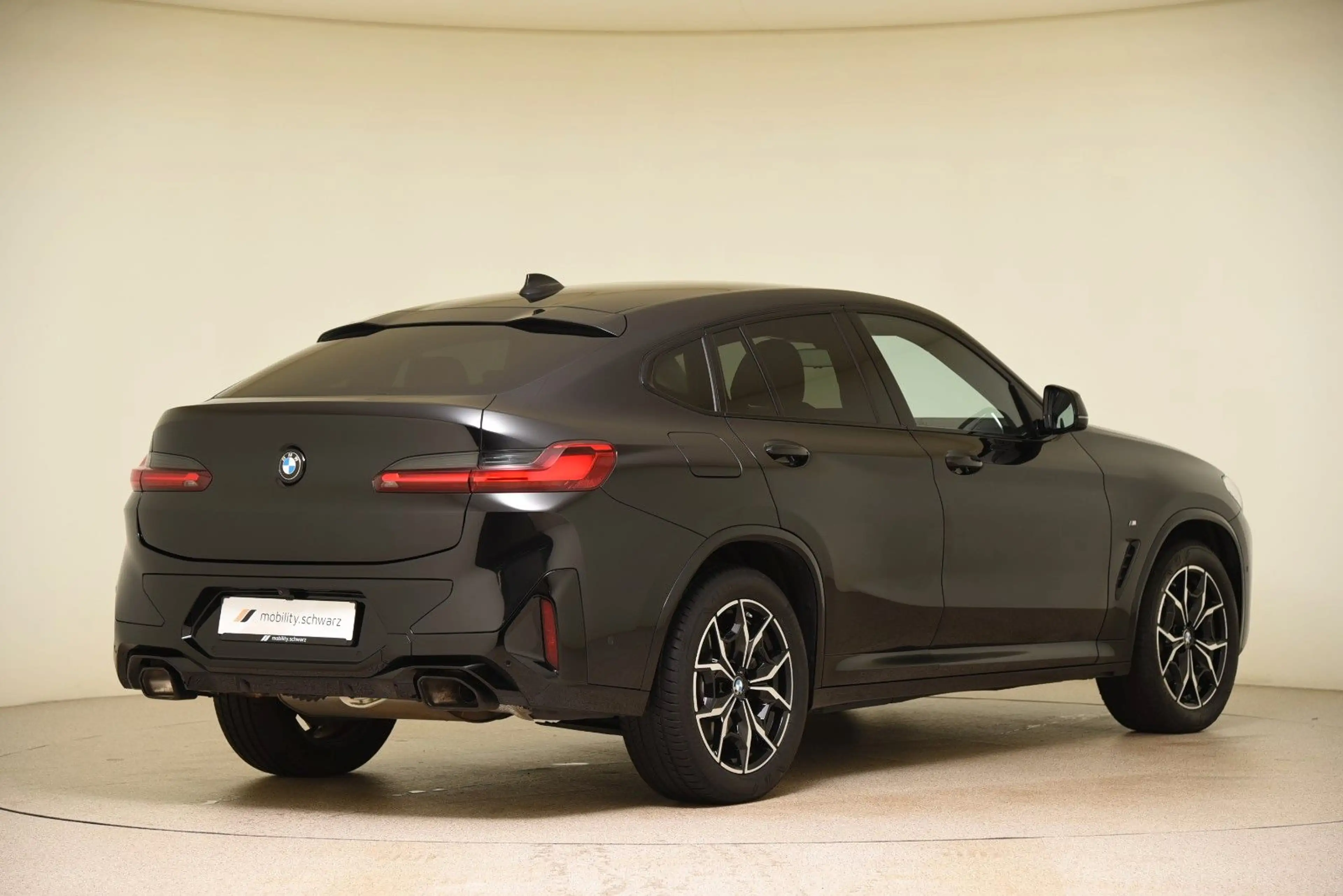 BMW X4 xDrive30d M Sport AHK DriveAssProf HiFi Leder — photo 3