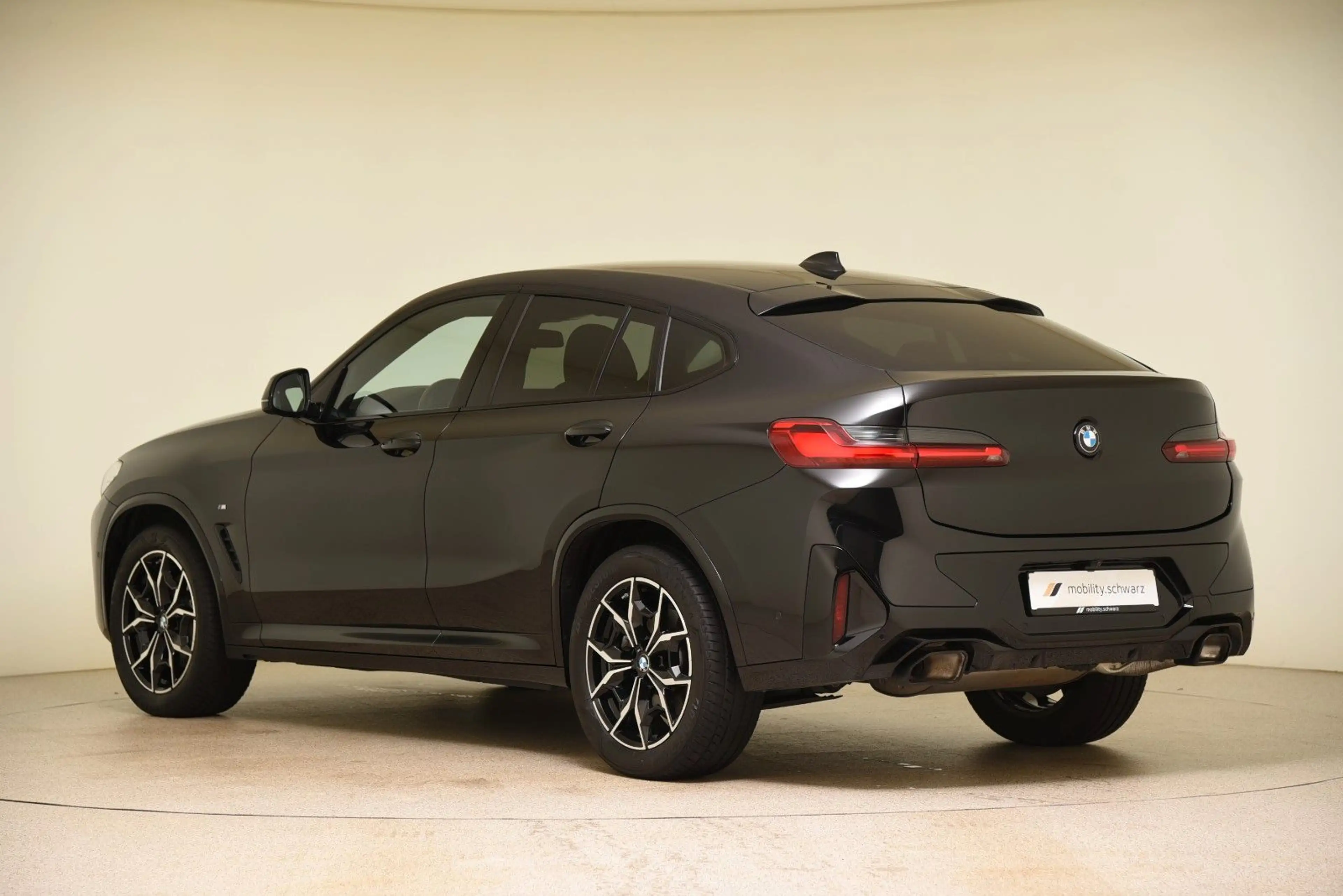 BMW X4 xDrive30d M Sport AHK DriveAssProf HiFi Leder — photo 2