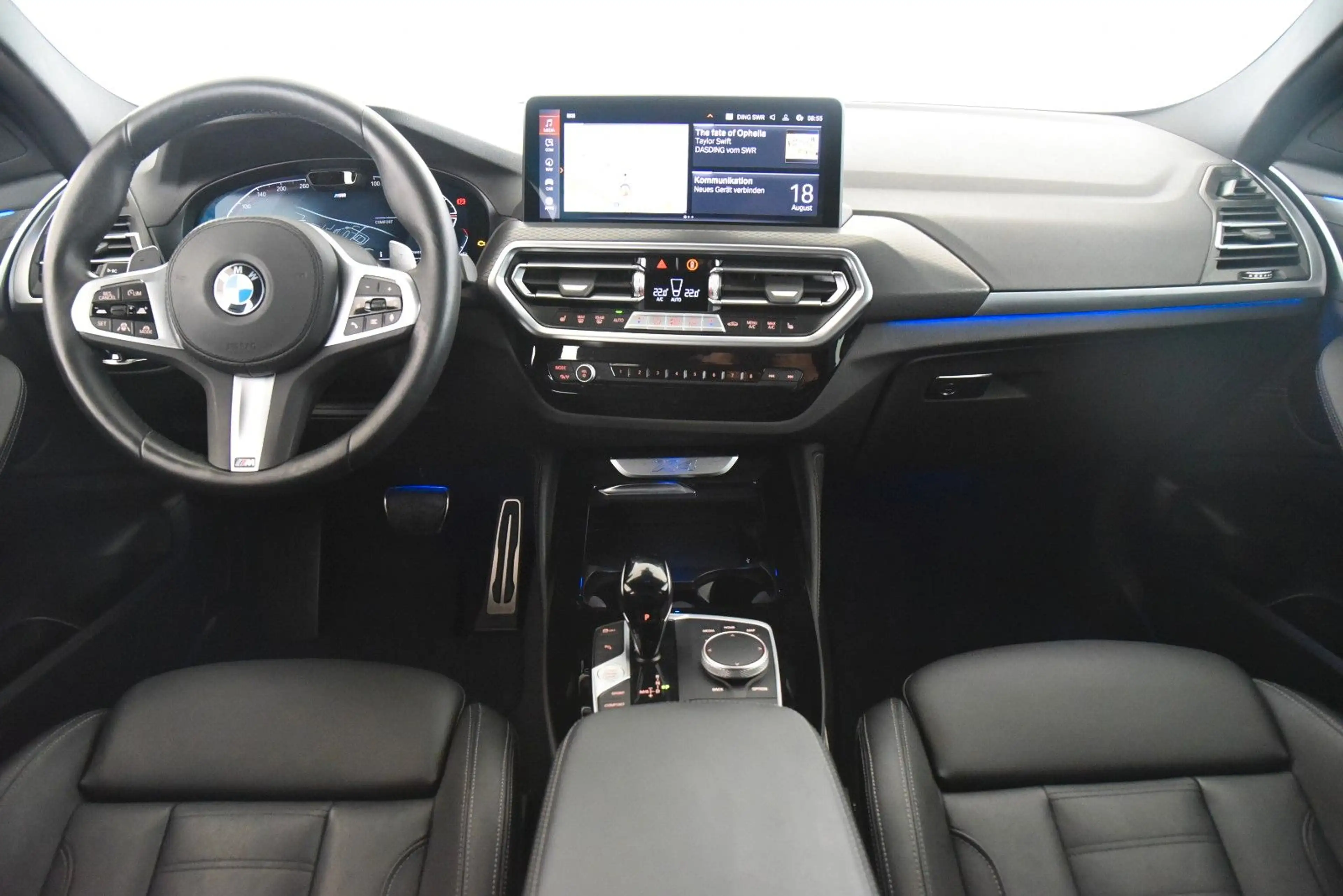 BMW X4 xDrive30d M Sport AHK DriveAssProf HiFi Leder — photo 9