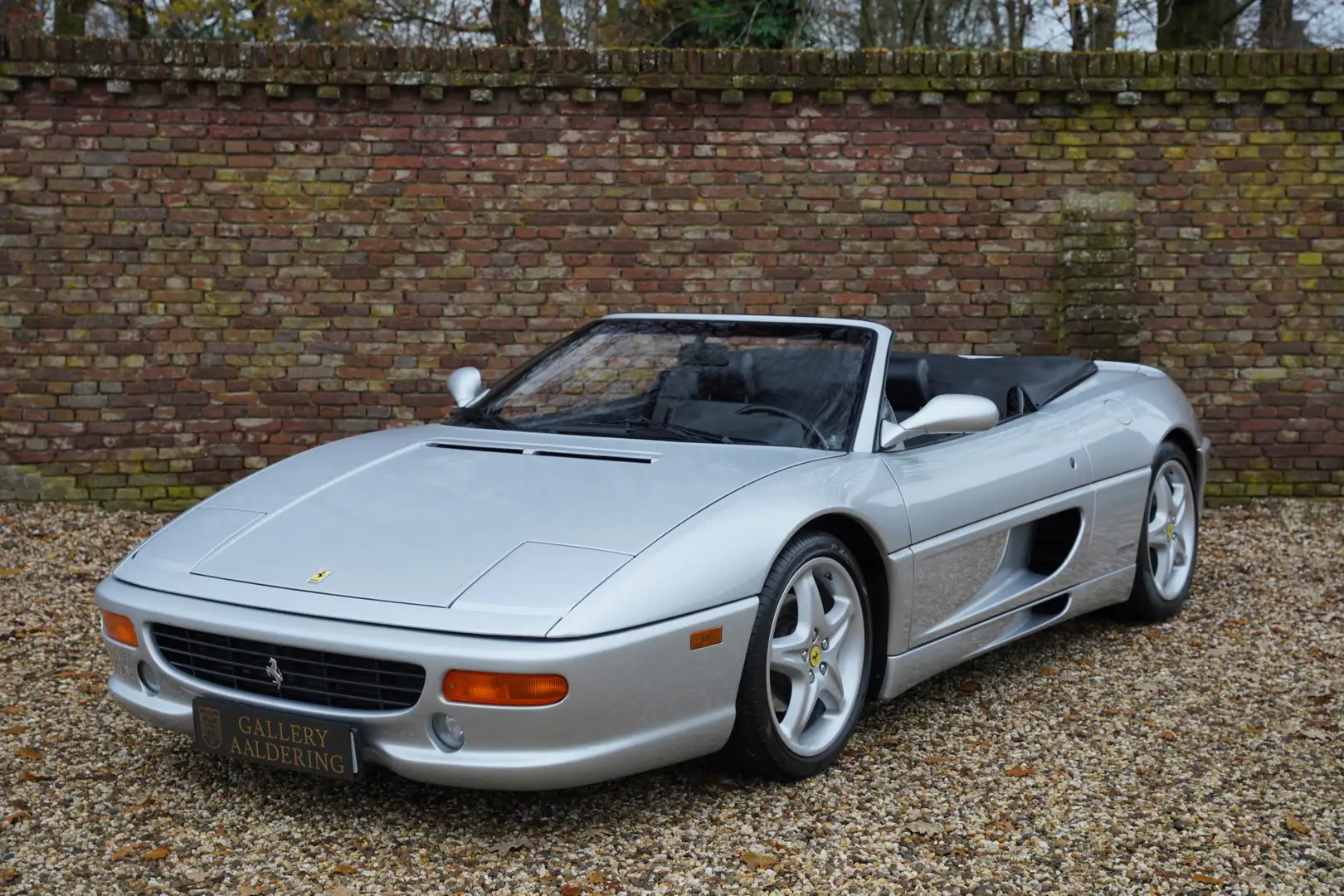 Ferrari F355 Spider F1 Low-Mileage, 12.675 miles by first owner Argento - 1