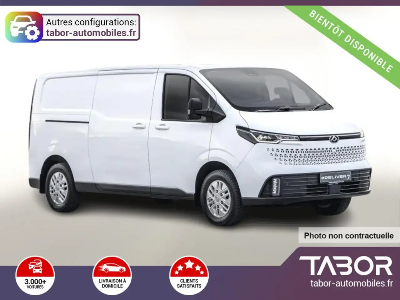 Maxus eDeliver 7