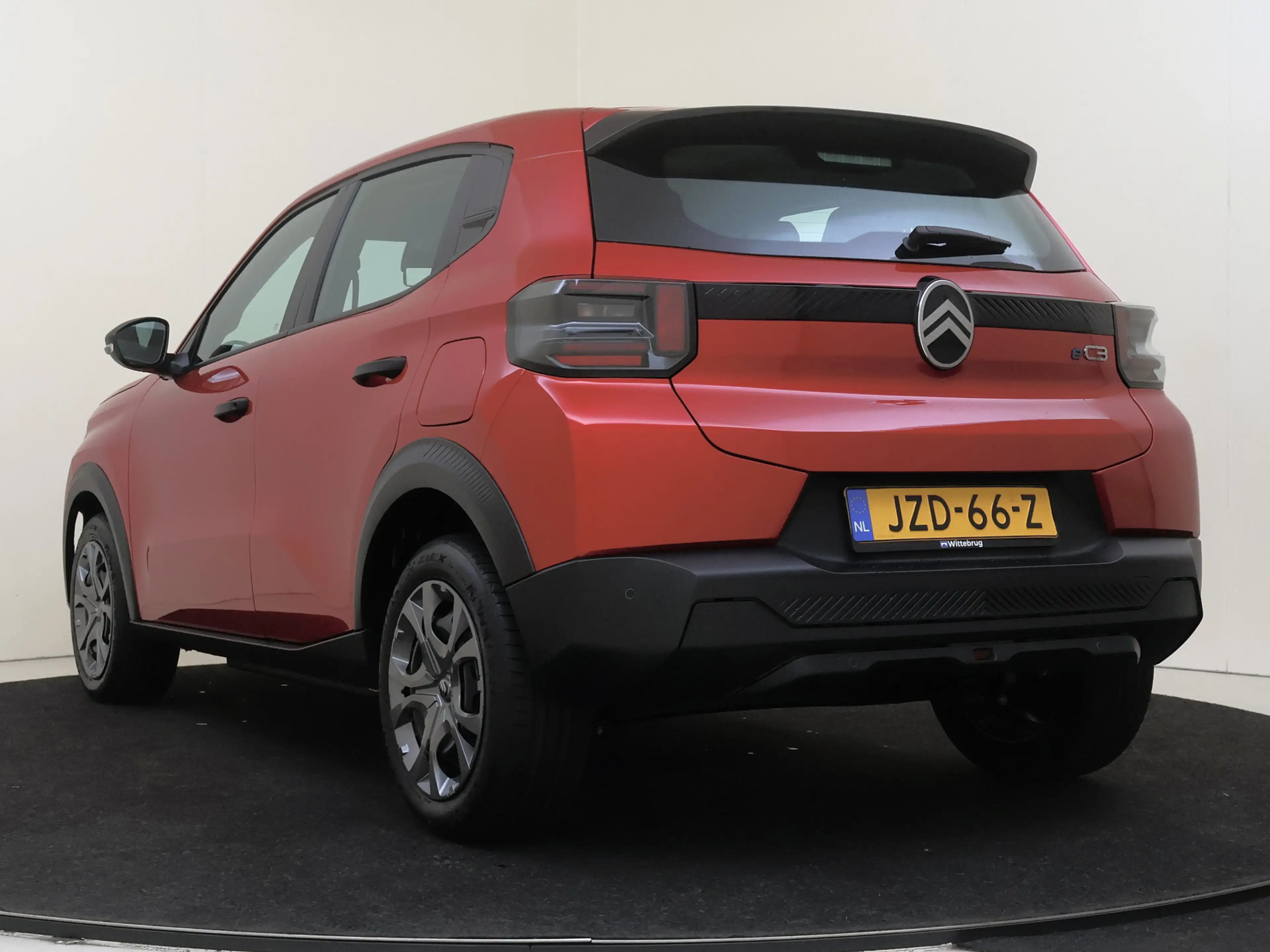Citroen E-C3 You 113pk 44 kWh I AUTOMAAT I AIRCO I PARKEERSENSO — photo 4