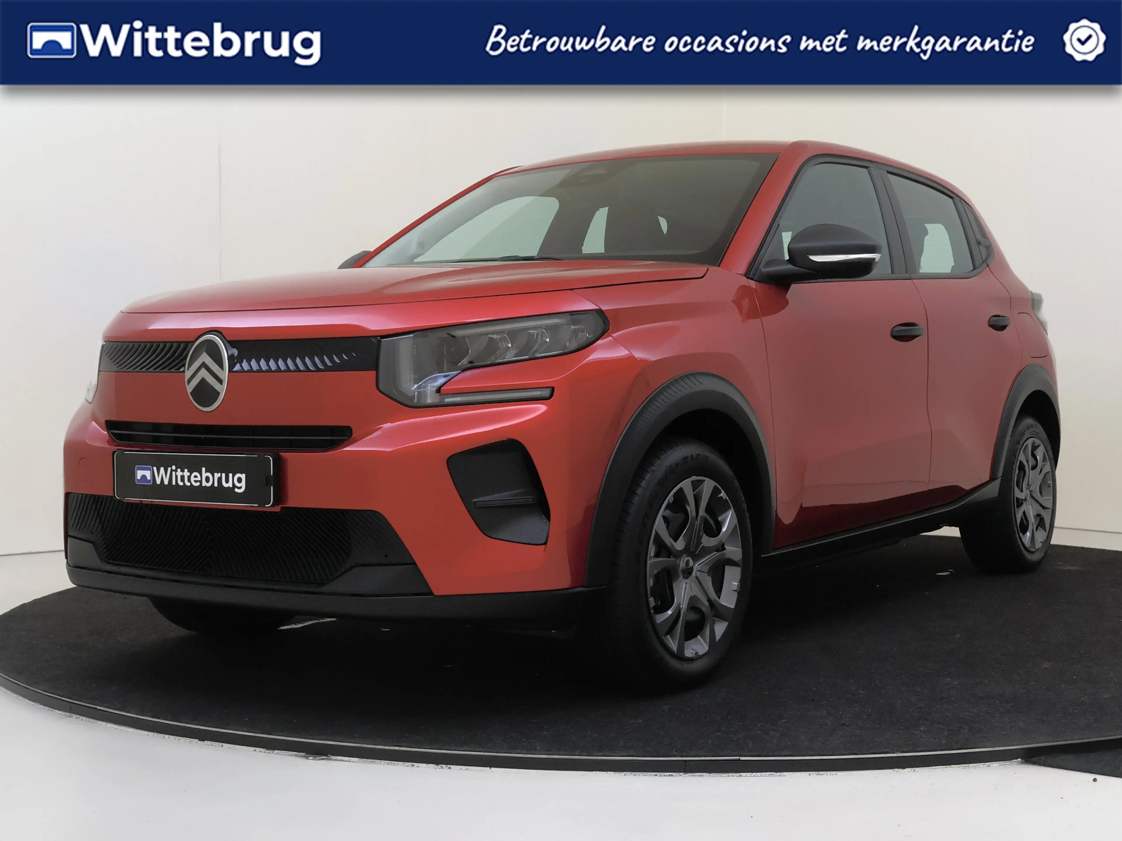 Citroen E-C3 You 113pk 44 kWh I AUTOMAAT I AIRCO I PARKEERSENSO