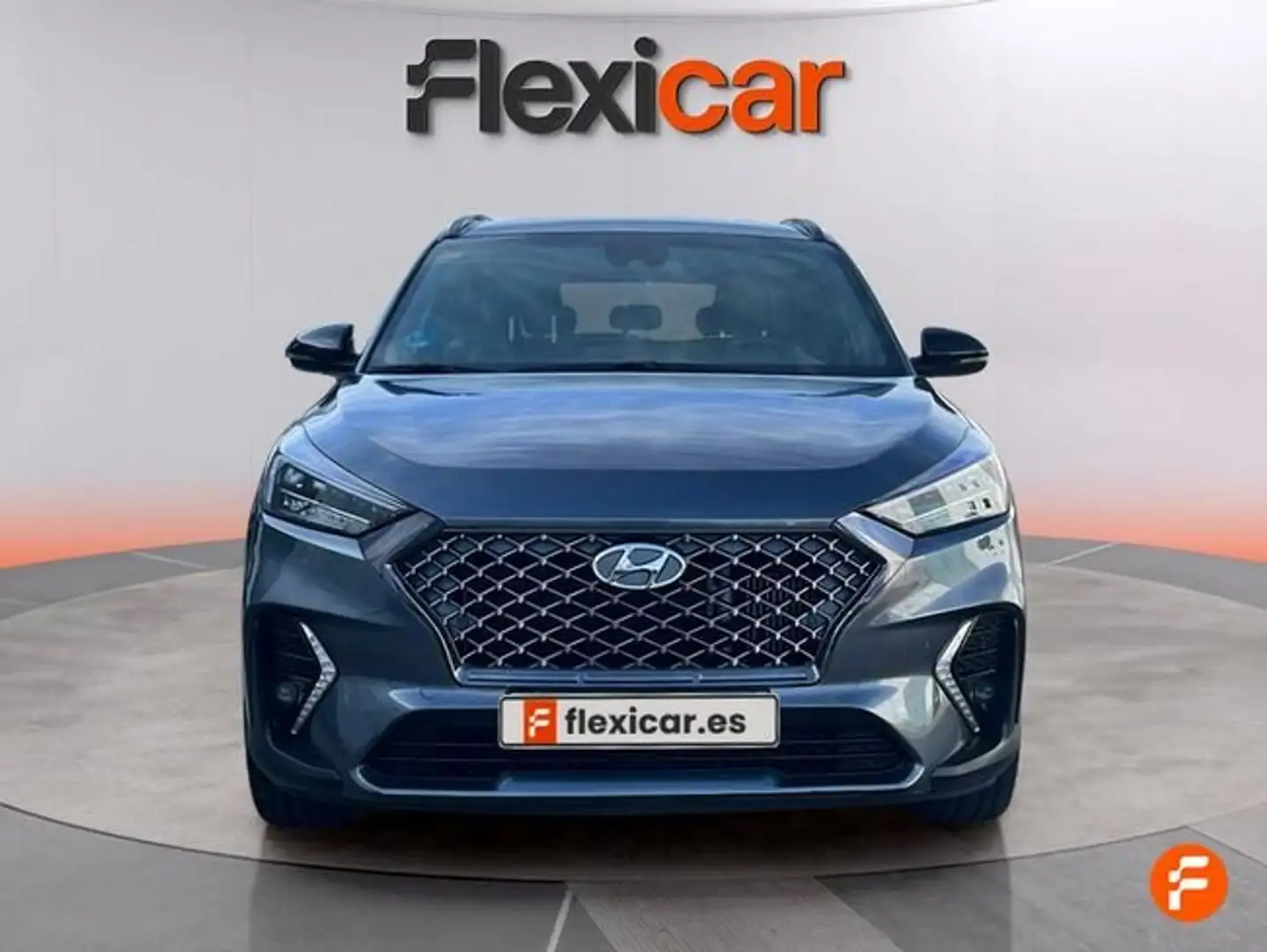 Hyundai TUCSON 1.6 CRDI 100kW (136CV) 48V N-Line DT 4X2 Gris - 2