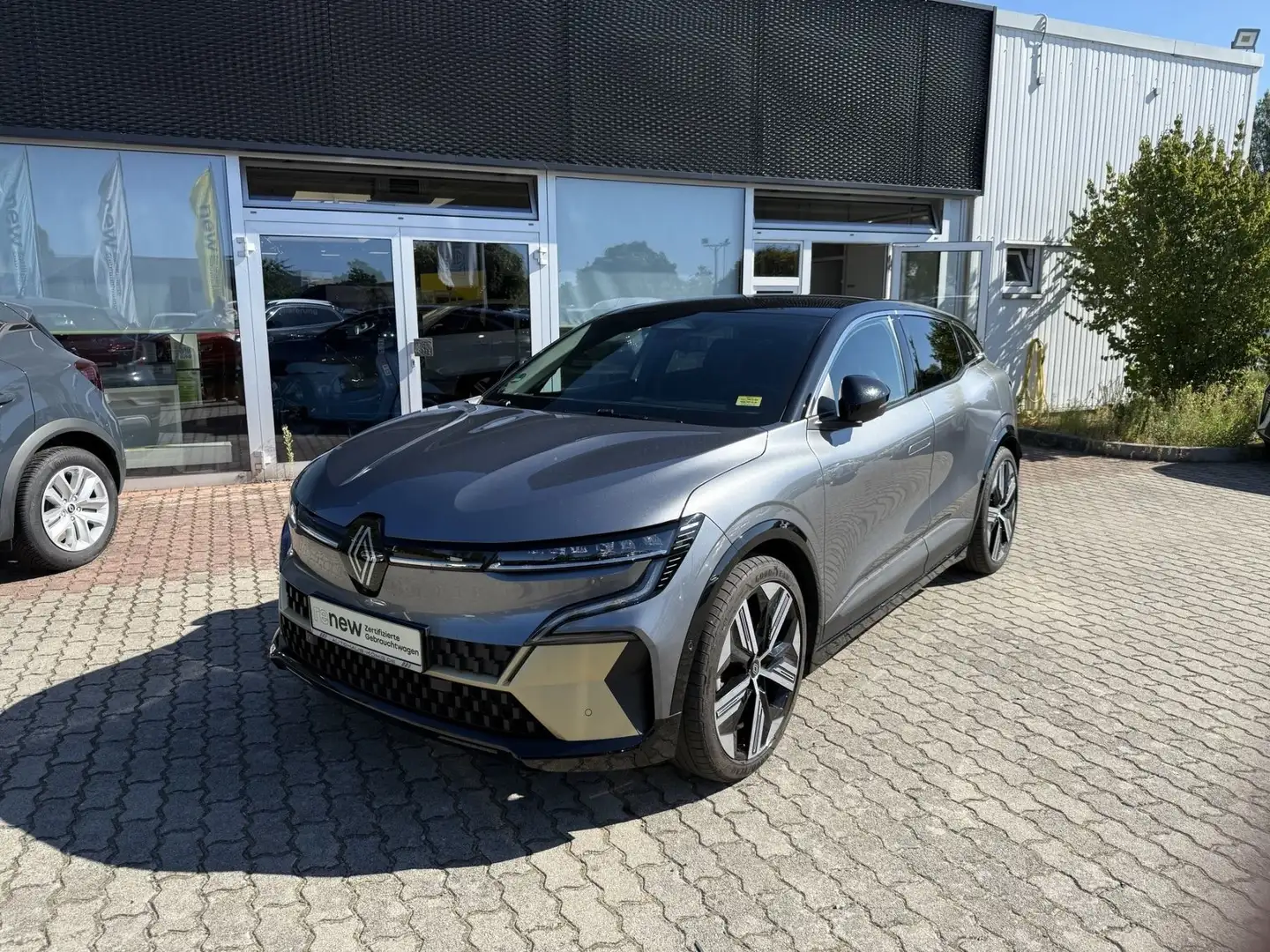 Renault Megane E-Tech 1. Hand 220PS Automatik Kamera Grau - 1