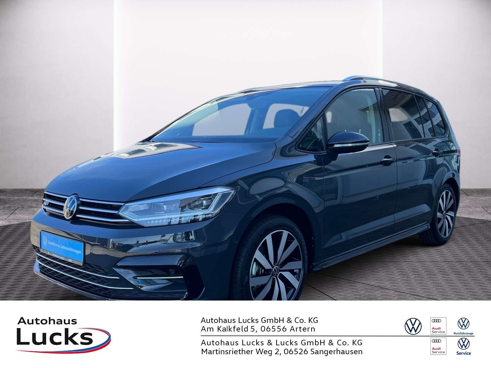 Second hand Volkswagen Touran 2.0