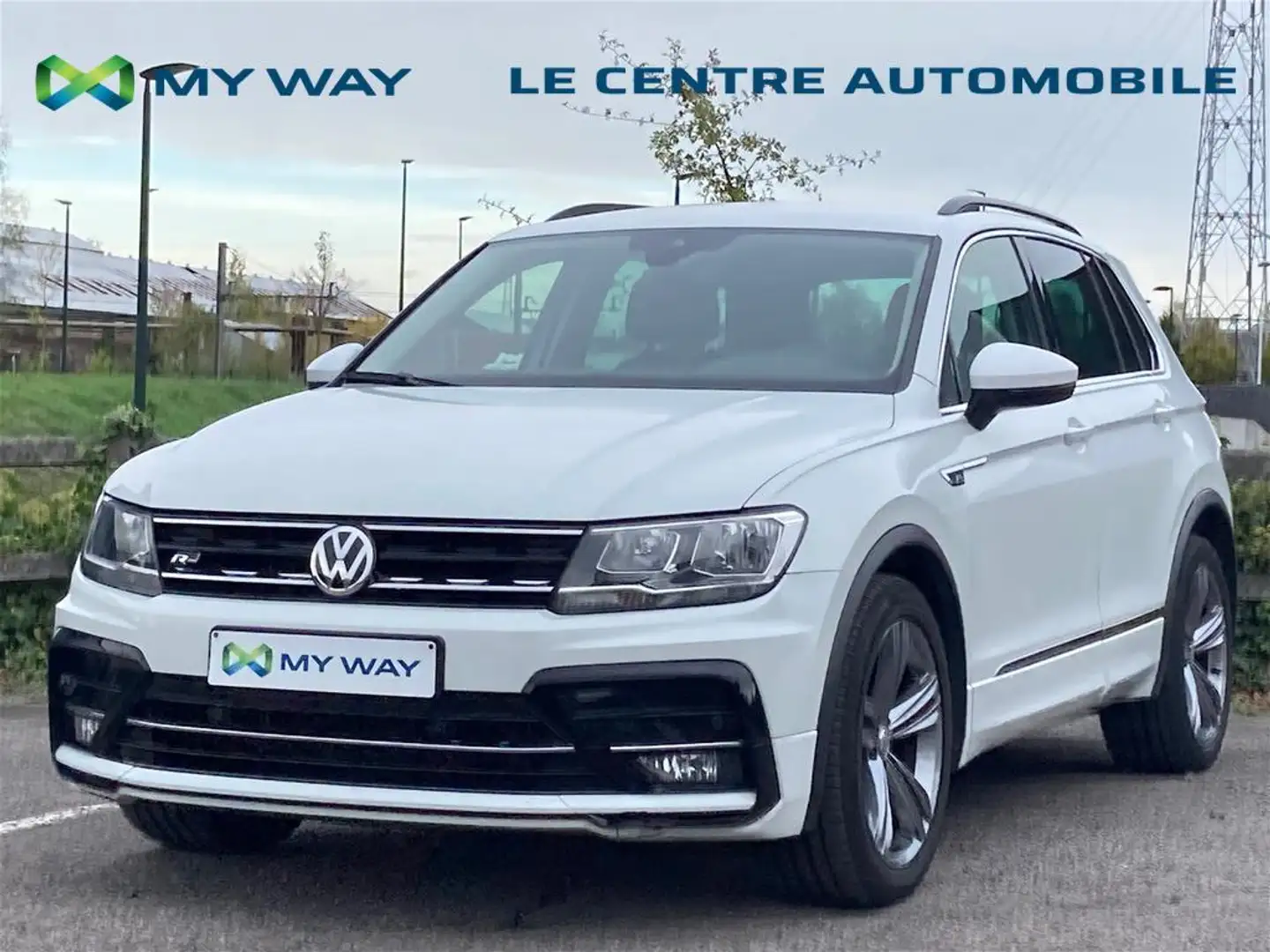 Volkswagen Tiguan Tiguan Sound R-LINE 1.4 TSI 110 kW (150 ch) 6 vitesses DSG Bianco - 1