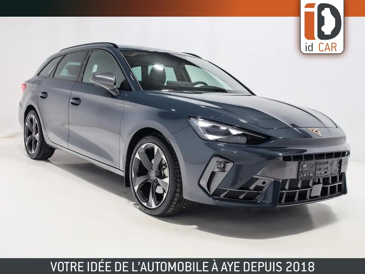 CUPRA Leon 1.5 eTSI 150 DSG NEW ILFT! LED ACC CARPLAY JA18 Gris - 1