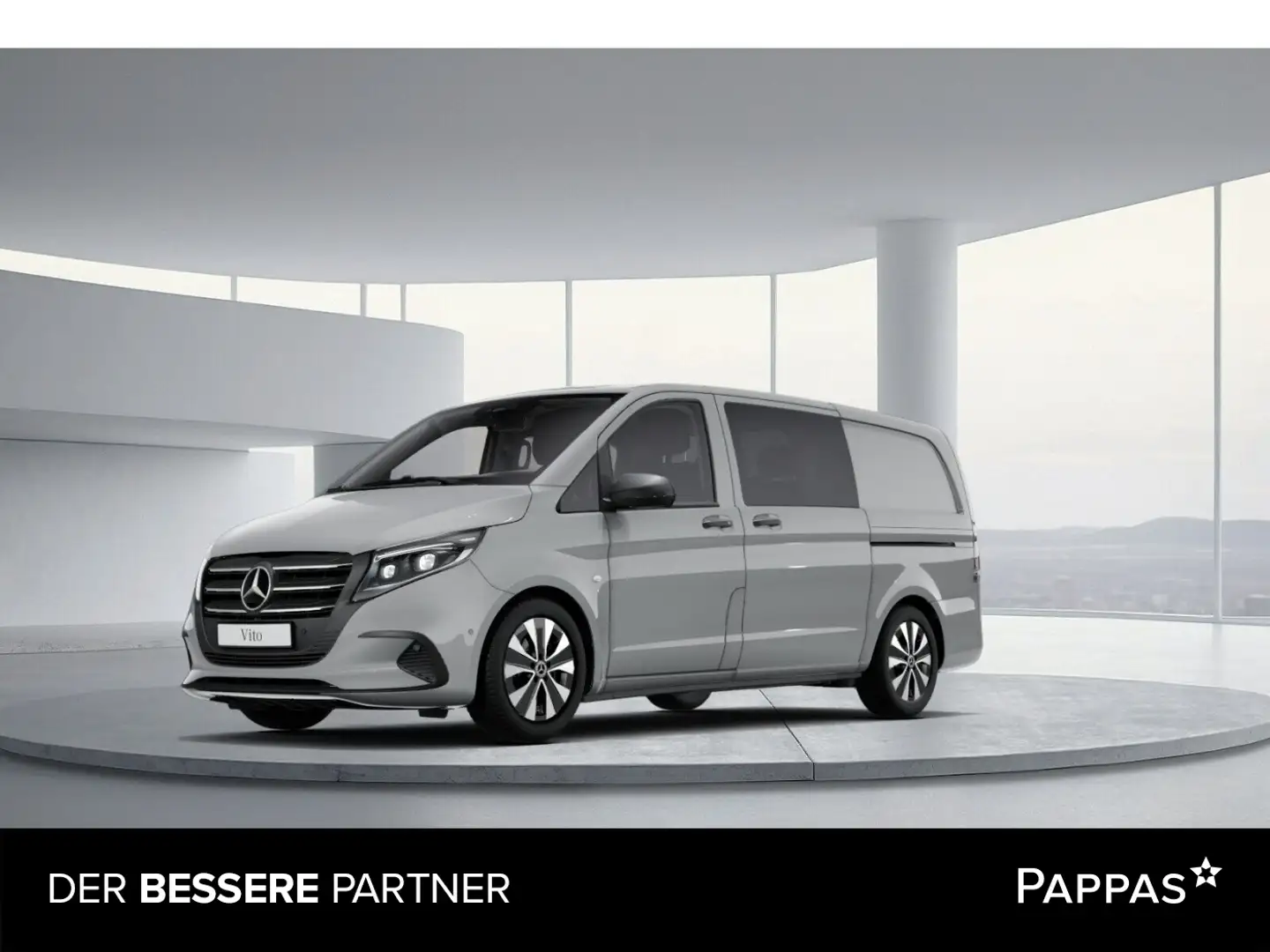 Mercedes-Benz Vito 116 CDI 4x4 BusinessVan Lang Mixto LED Navi Grau - 1