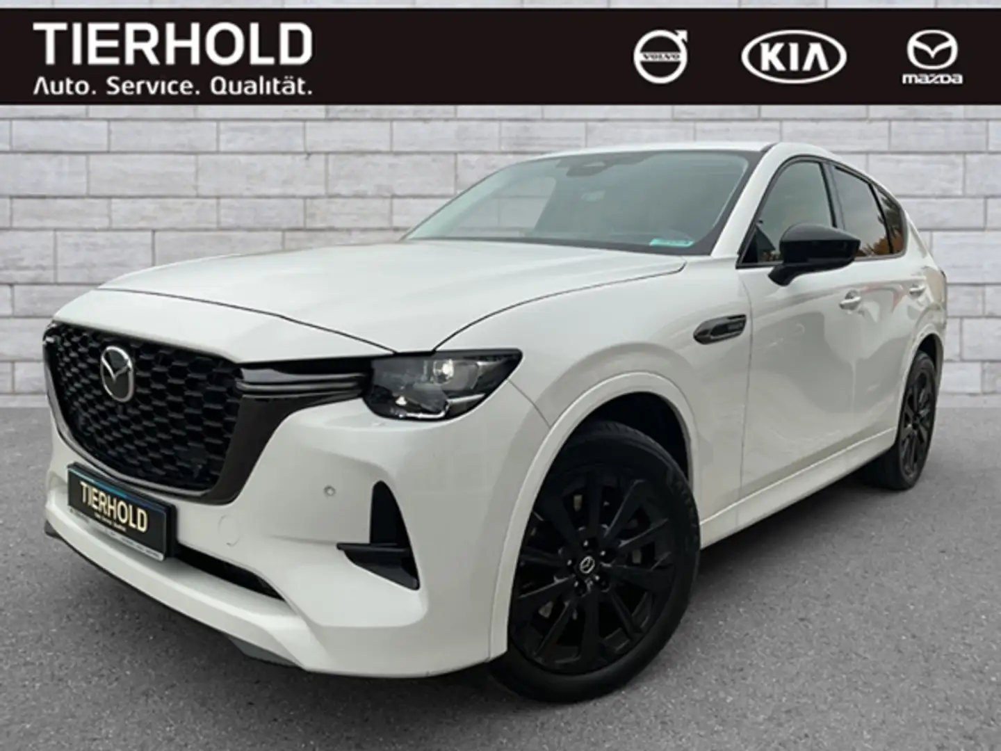 Mazda CX-60 2,5 Homura PHEV AHK ACC HUD PANO Blanc - 2