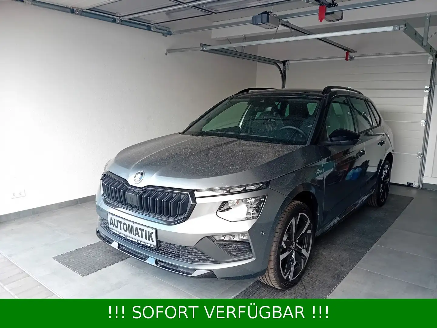 Skoda Kamiq 1.5TSI DSG Monte Carlo*10 J. KIRCHER-AUTO* Grau - 1