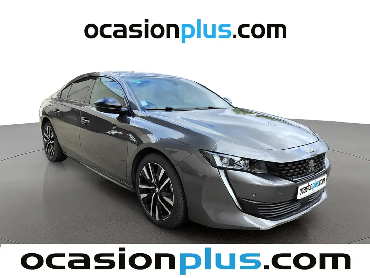 Peugeot 508 Plug-in Hybrid 225 GT e-EAT8 Gris - 2