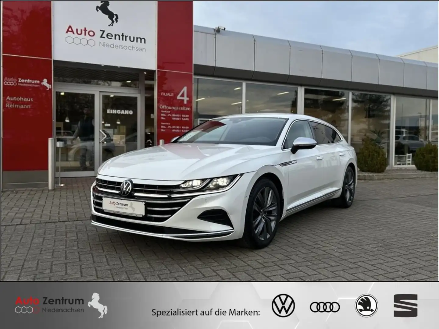 Volkswagen Arteon Shooting Brake 2.0 TSI Elegance AHK*CarPlay*Kamera Weiß - 1