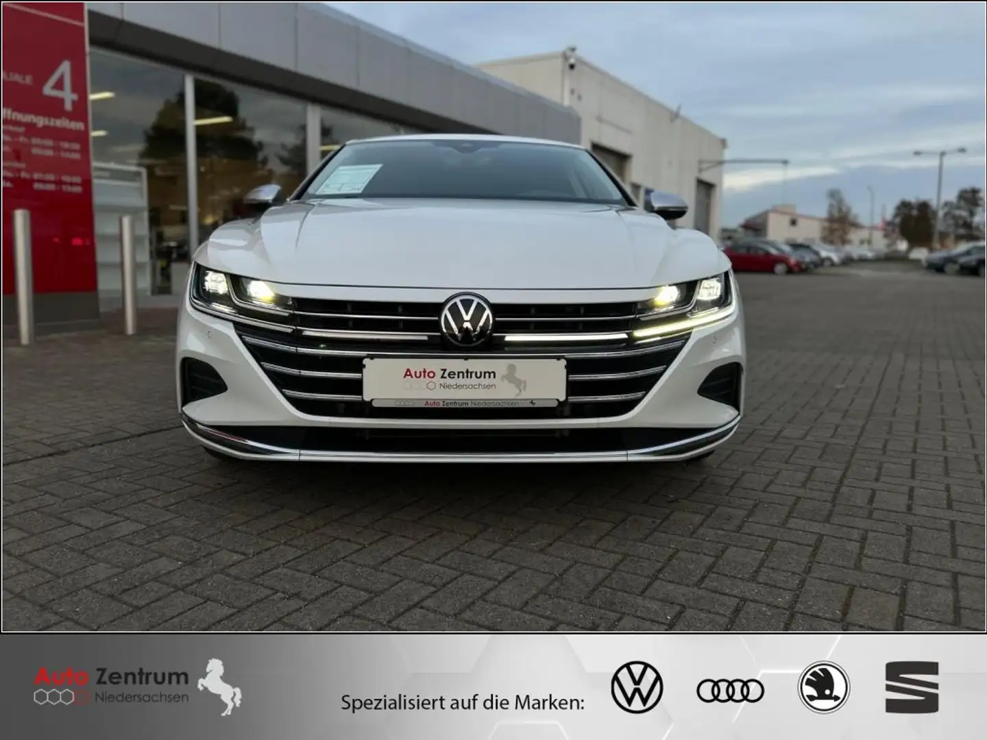 Volkswagen Arteon Shooting Brake 2.0 TSI Elegance AHK*CarPlay*Kamera Weiß - 2