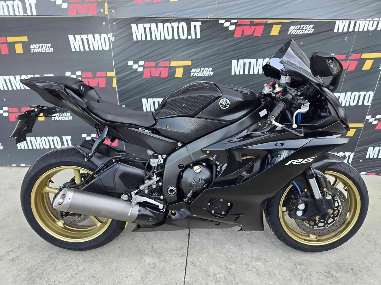 Yamaha YZF-R6