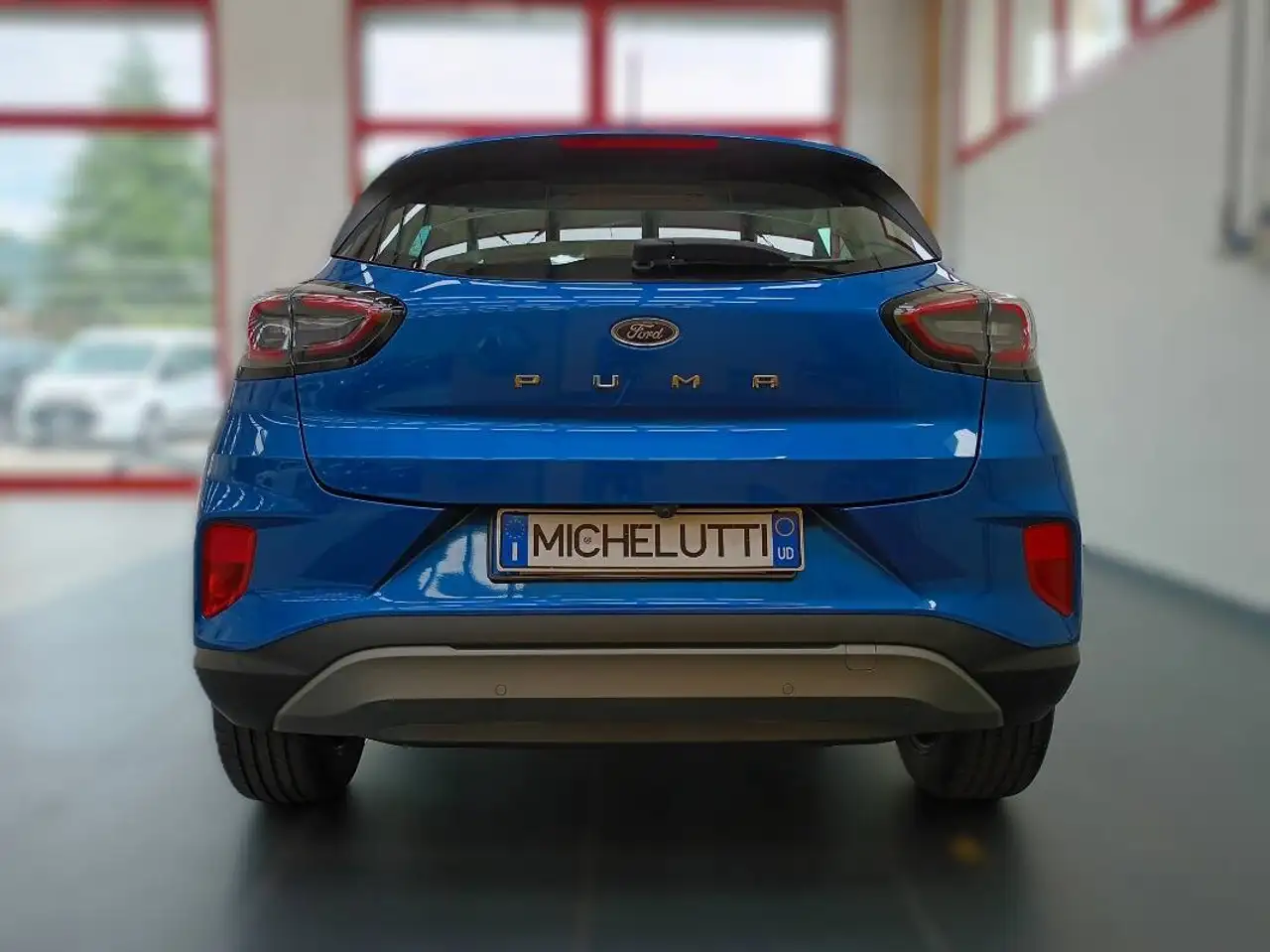 Ford Puma 125 cv Ibrida Titanium-DISTRIBUZIONE A CATENA, миниатюра 5