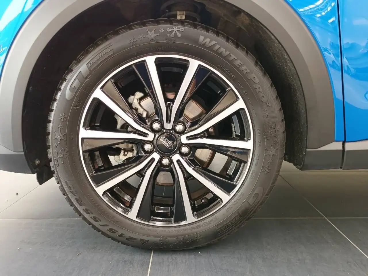 Ford Puma 125 cv Ibrida Titanium-DISTRIBUZIONE A CATENA, миниатюра 8