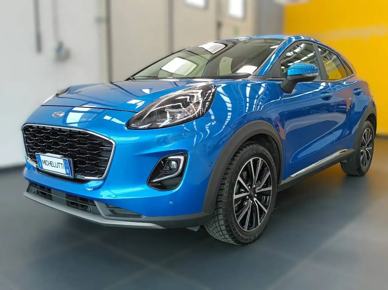 Ford Puma 125 cv Ibrida Titanium-DISTRIBUZIONE A CATENA