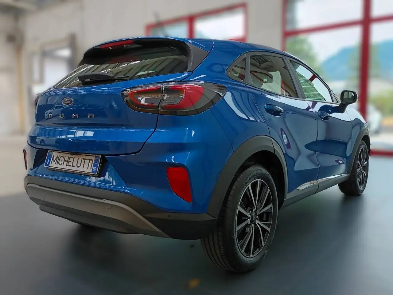 Ford Puma 125 cv Ibrida Titanium-DISTRIBUZIONE A CATENA, миниатюра 4
