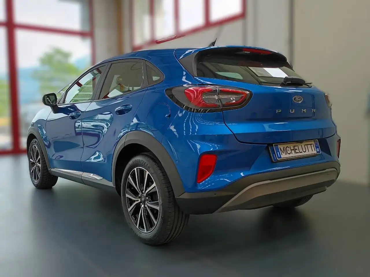 Ford Puma 125 cv Ibrida Titanium-DISTRIBUZIONE A CATENA, миниатюра 6