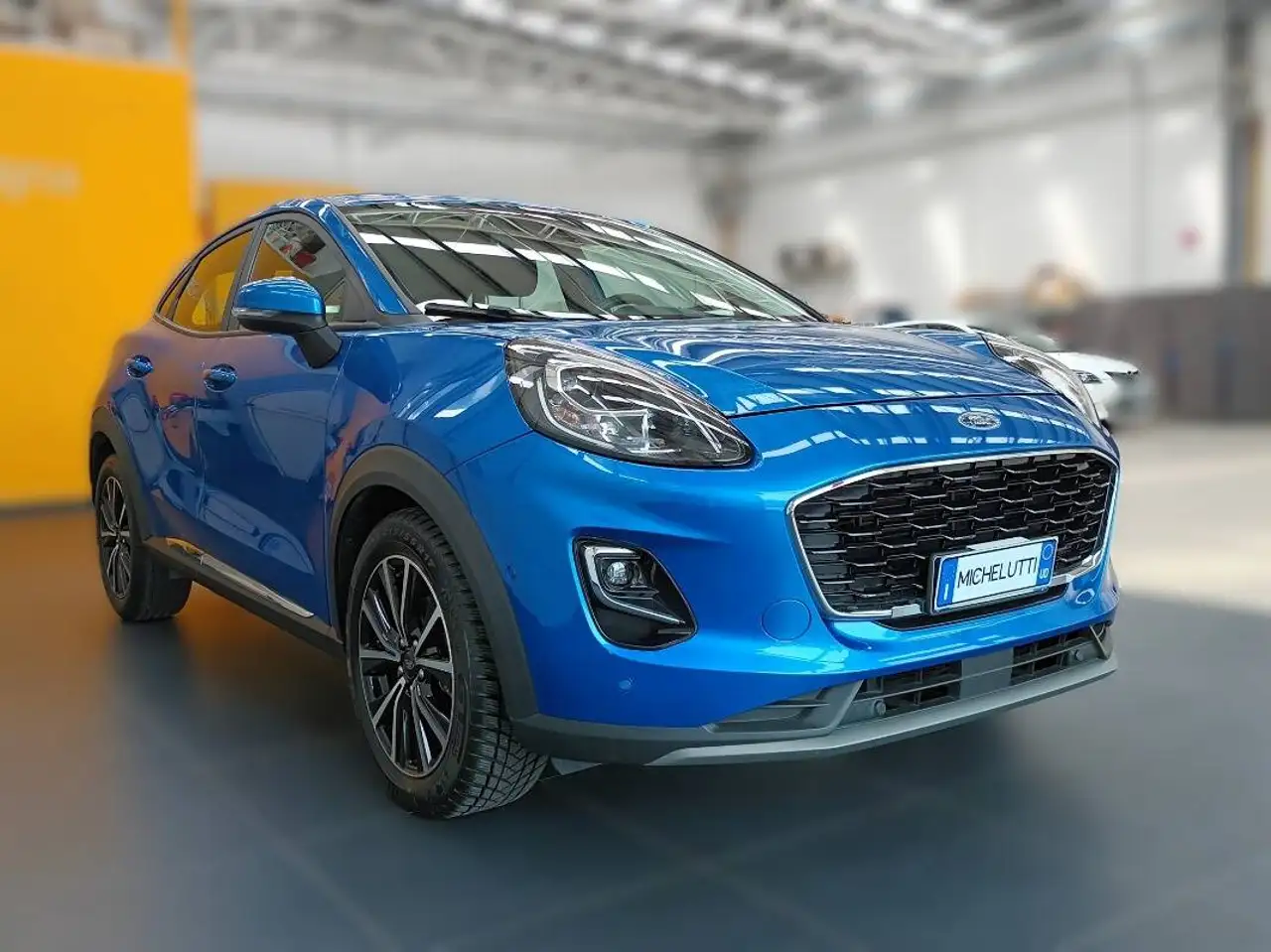 Ford Puma 125 cv Ibrida Titanium-DISTRIBUZIONE A CATENA, миниатюра 3