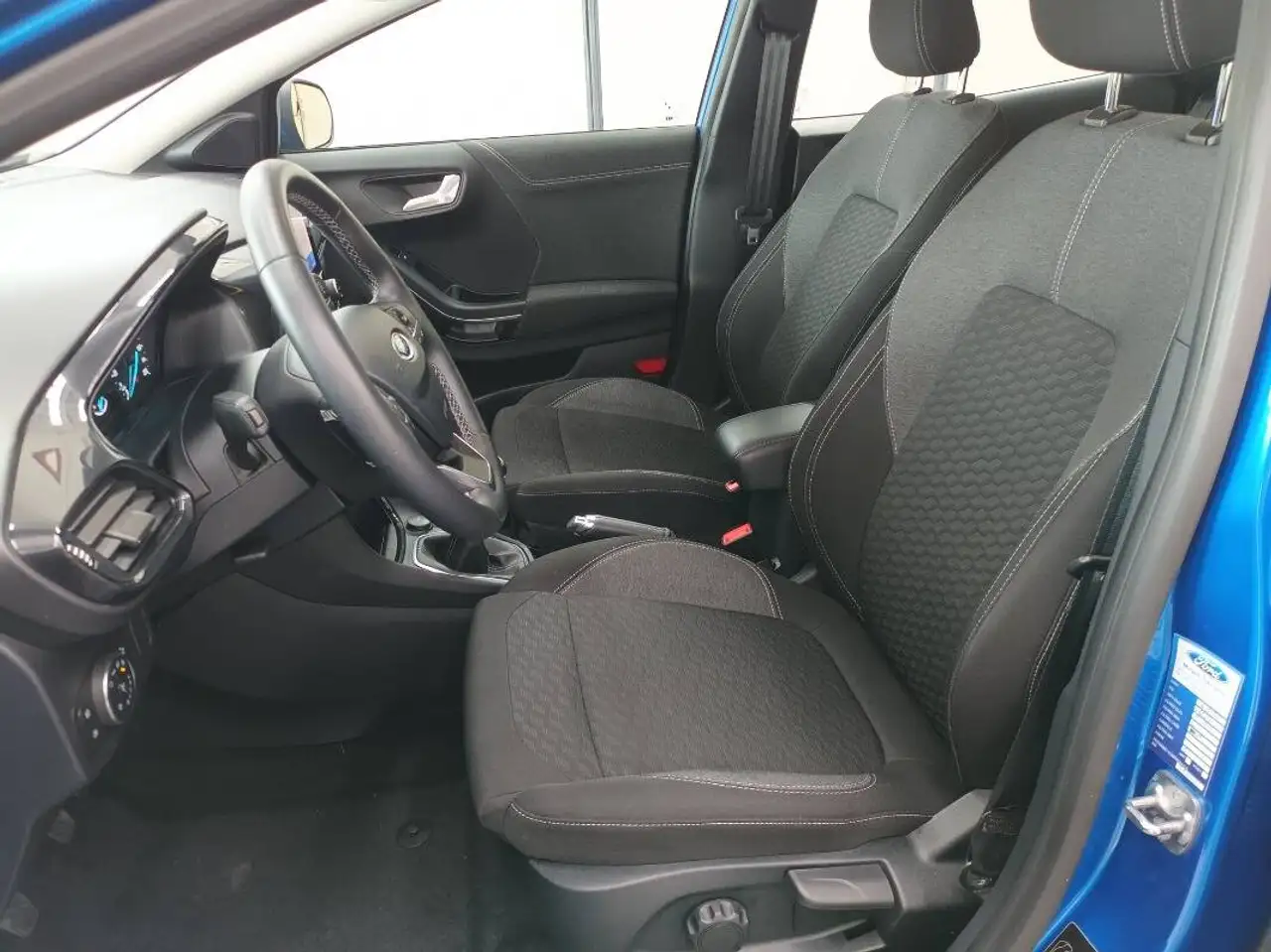 Ford Puma 125 cv Ibrida Titanium-DISTRIBUZIONE A CATENA, миниатюра 14