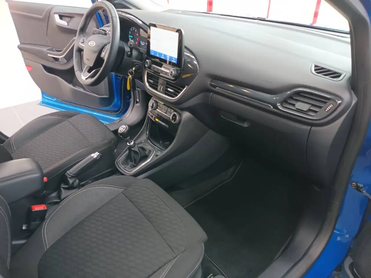 Ford Puma 125 cv Ibrida Titanium-DISTRIBUZIONE A CATENA, миниатюра 15